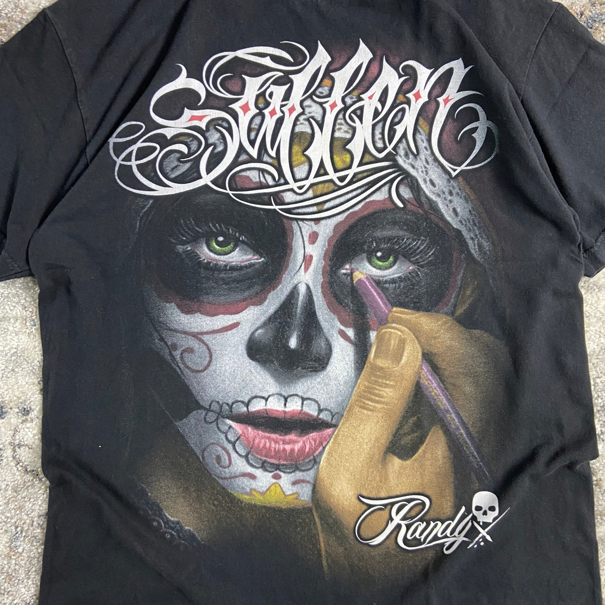 RANDY SULLEN OLDSKULL TATTOO TEE