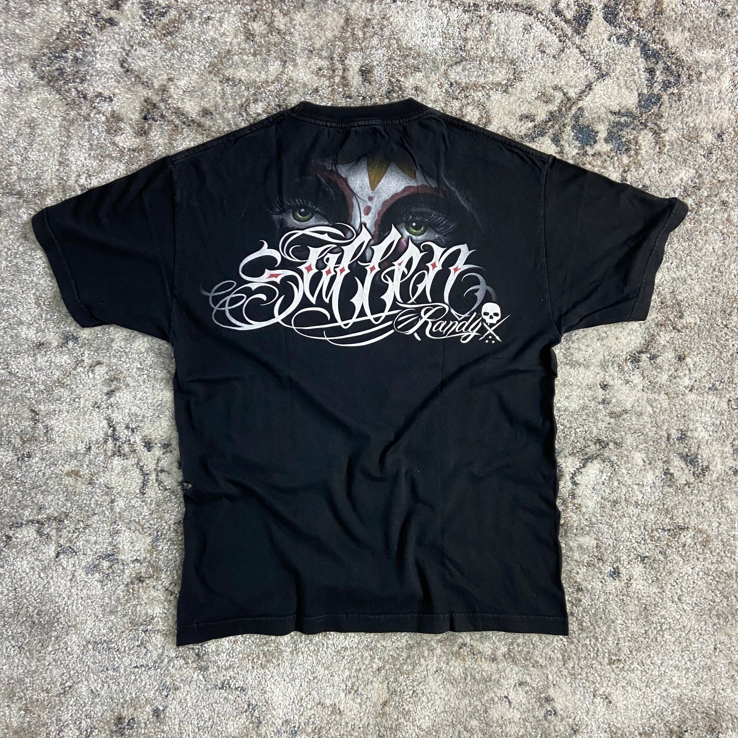 RANDY SULLEN OLDSKULL TATTOO TEE