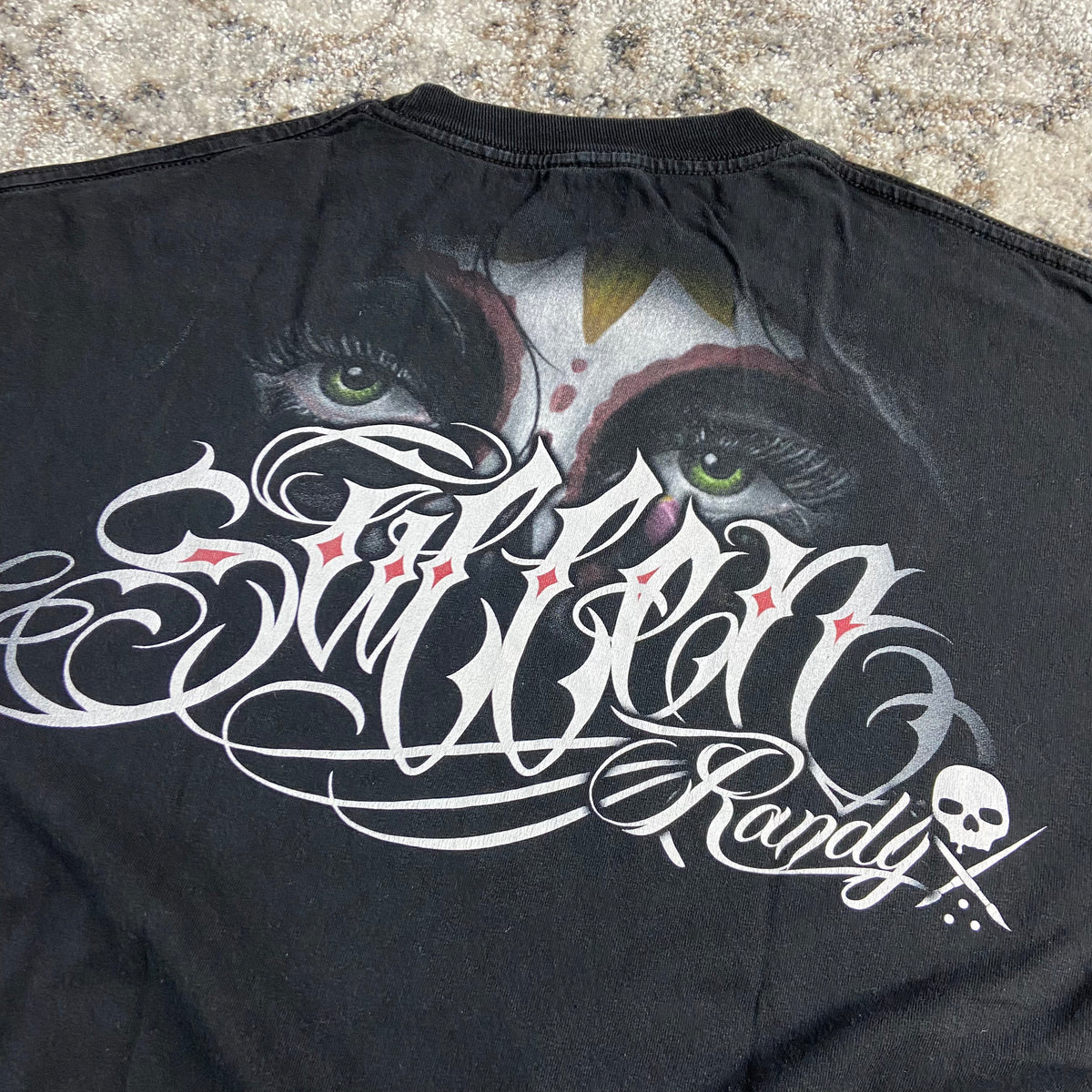 RANDY SULLEN OLDSKULL TATTOO TEE
