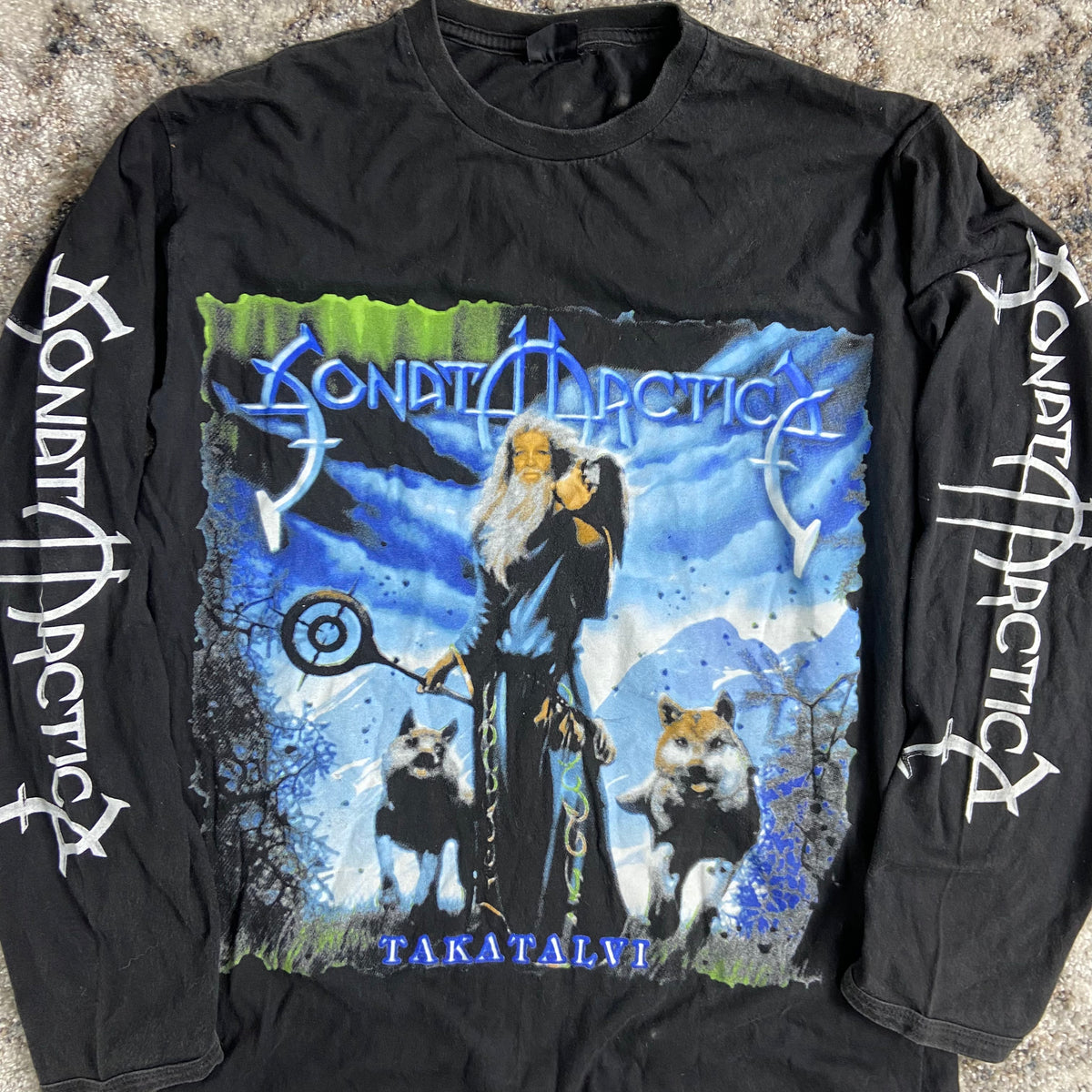 2003 SONATA ARCTICA "TAKATALVI" LONG SLEEVE