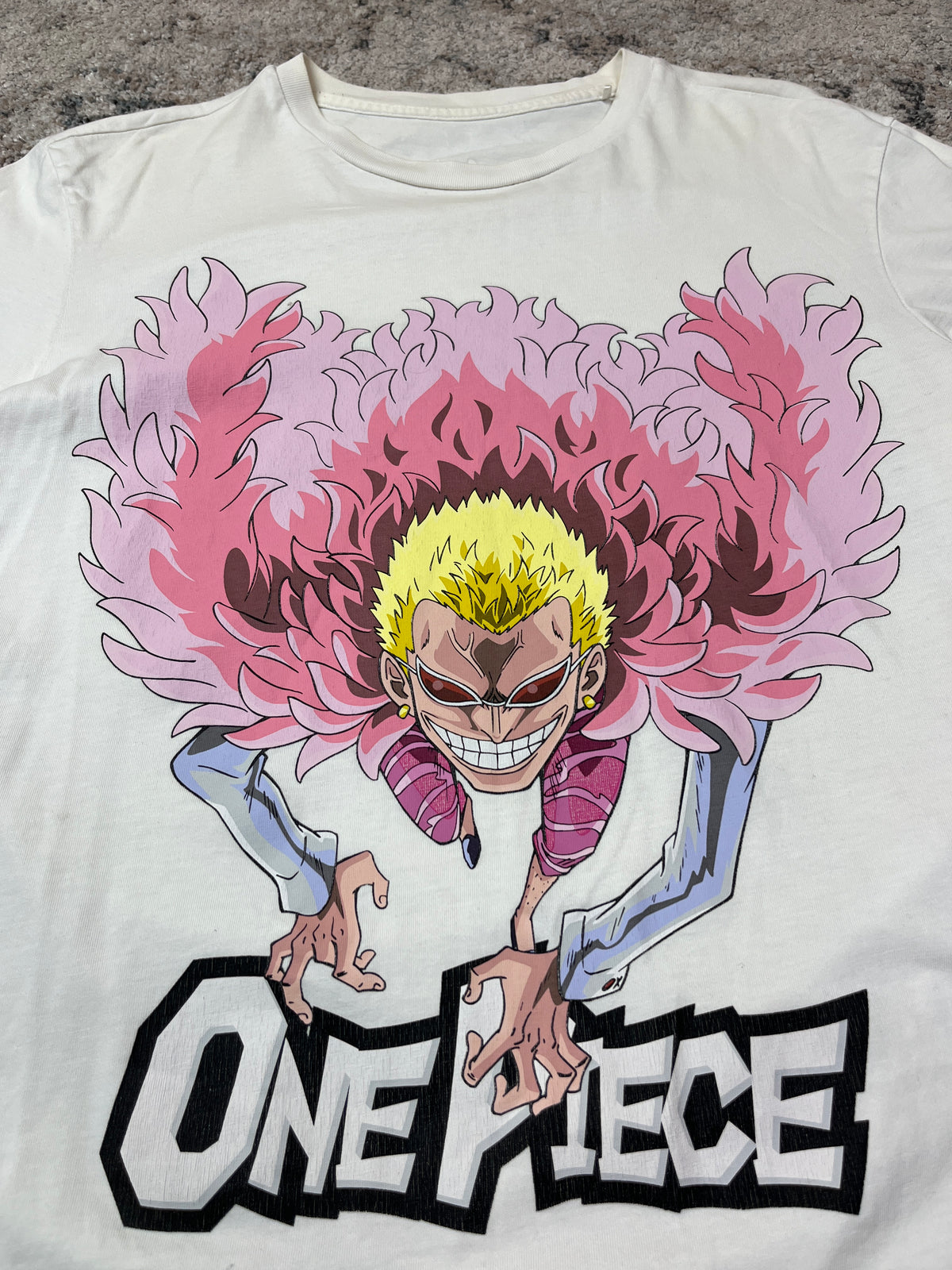 ONE PIECE DONQUIXOTE DOFLAMINGO TEE