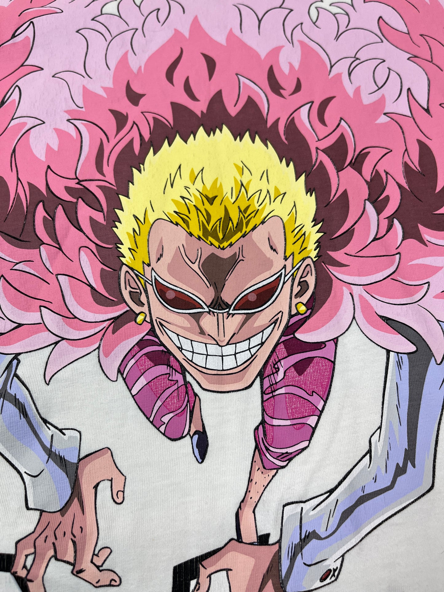 ONE PIECE DONQUIXOTE DOFLAMINGO TEE