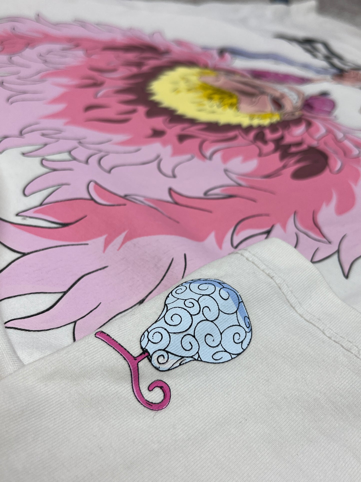 ONE PIECE DONQUIXOTE DOFLAMINGO TEE