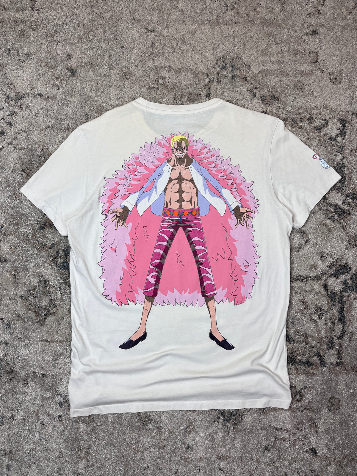 ONE PIECE DONQUIXOTE DOFLAMINGO TEE