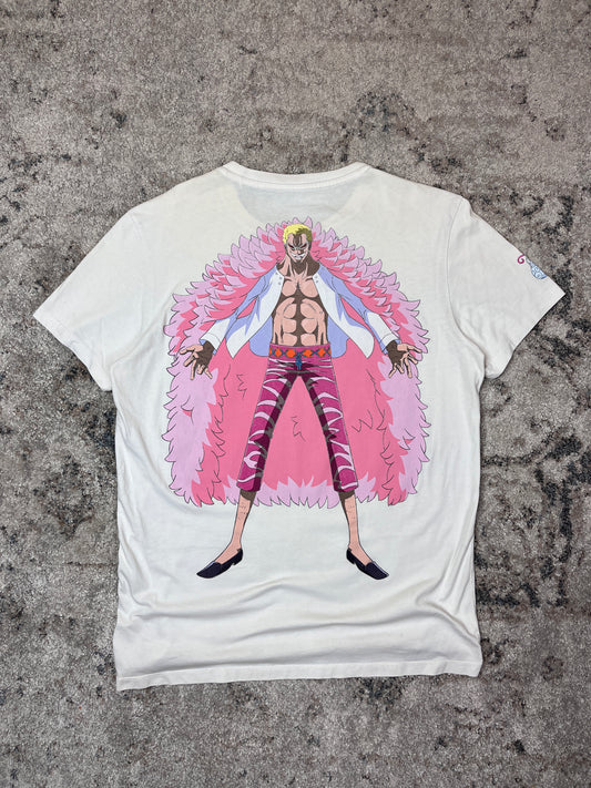 ONE PIECE DONQUIXOTE DOFLAMINGO TEE