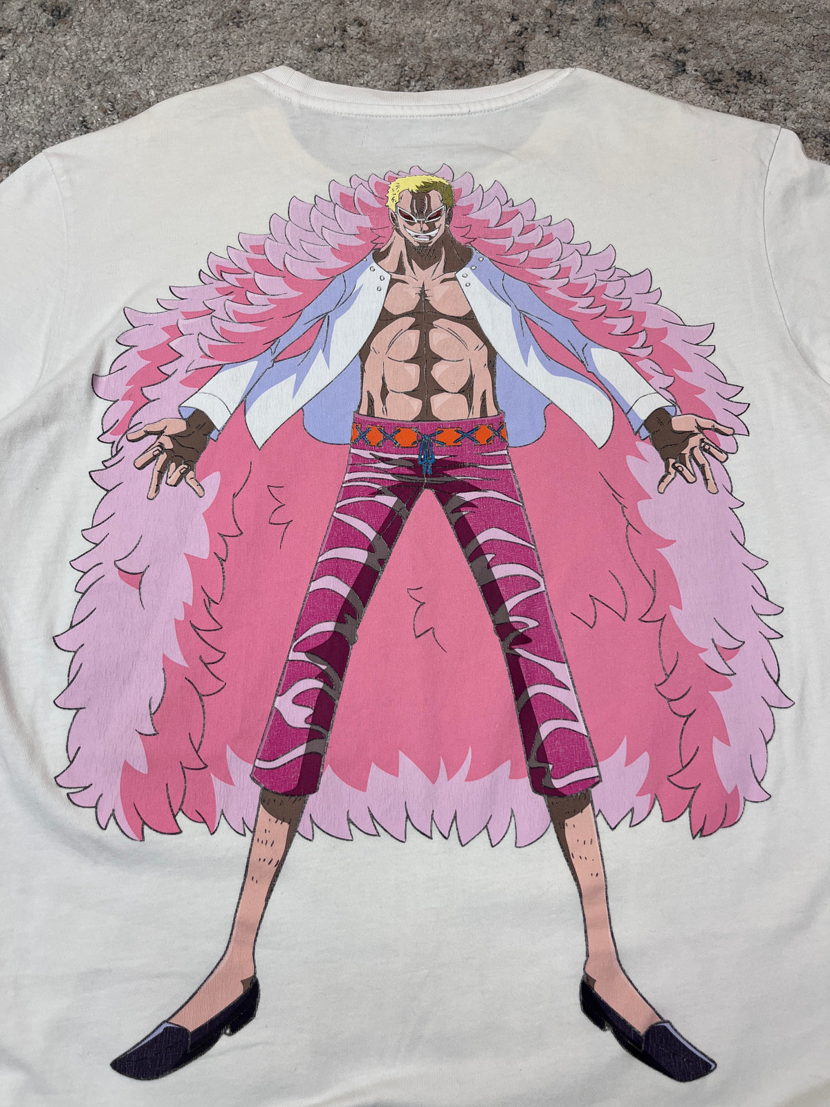 ONE PIECE DONQUIXOTE DOFLAMINGO TEE
