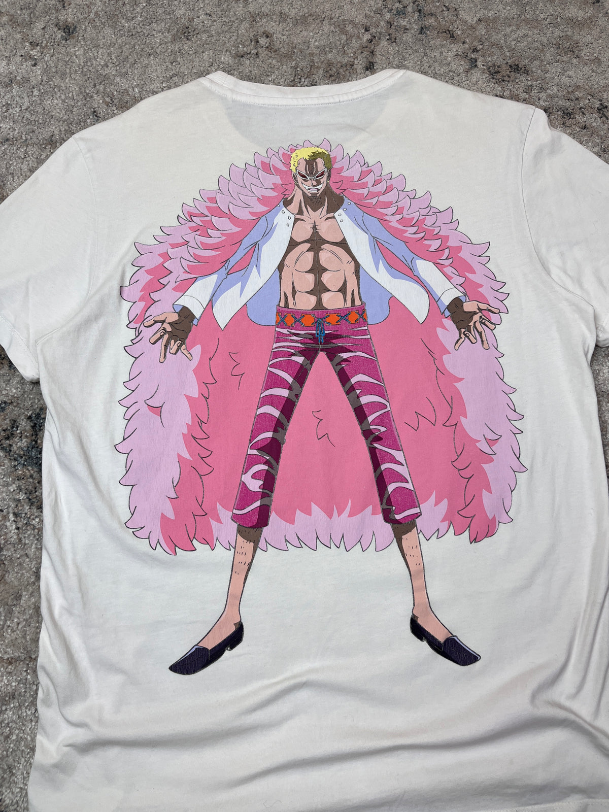 ONE PIECE DONQUIXOTE DOFLAMINGO TEE