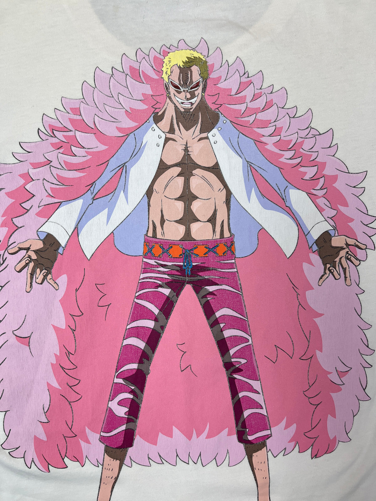 ONE PIECE DONQUIXOTE DOFLAMINGO TEE