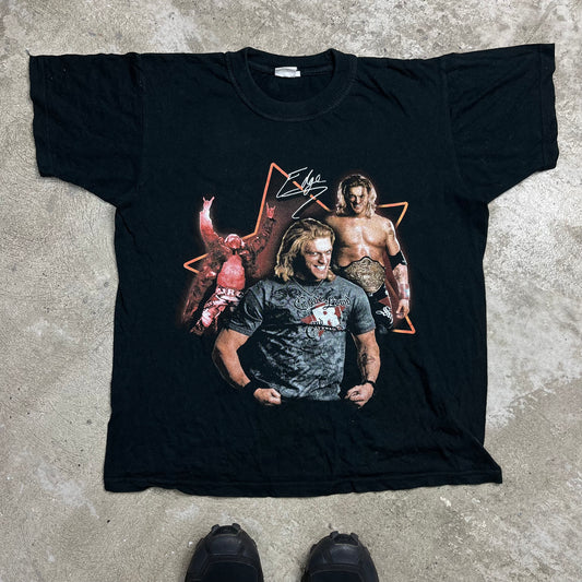 2000s EDGE WWE BOXY TEE