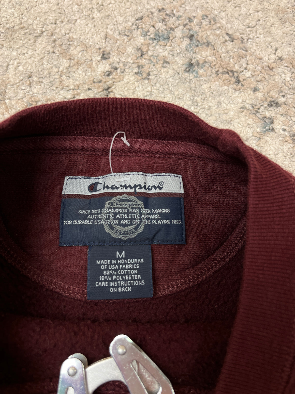 1990s CHAMPION MINNESOTA REVERSE WAVE HOODIE