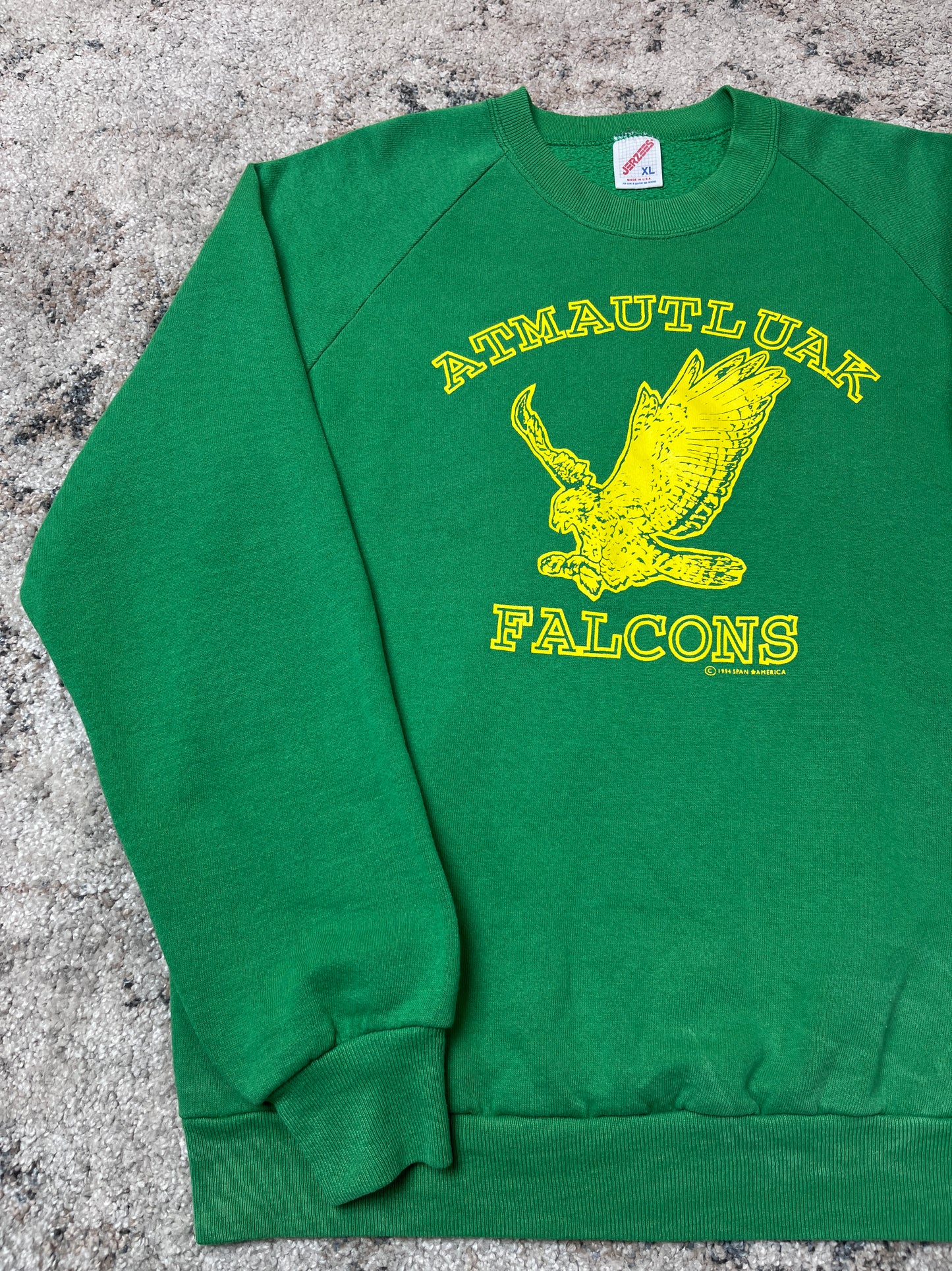 1994 ATMAUTLUAK FALCONS ALASKA HIGH SCHOOL SWEATSHIRT