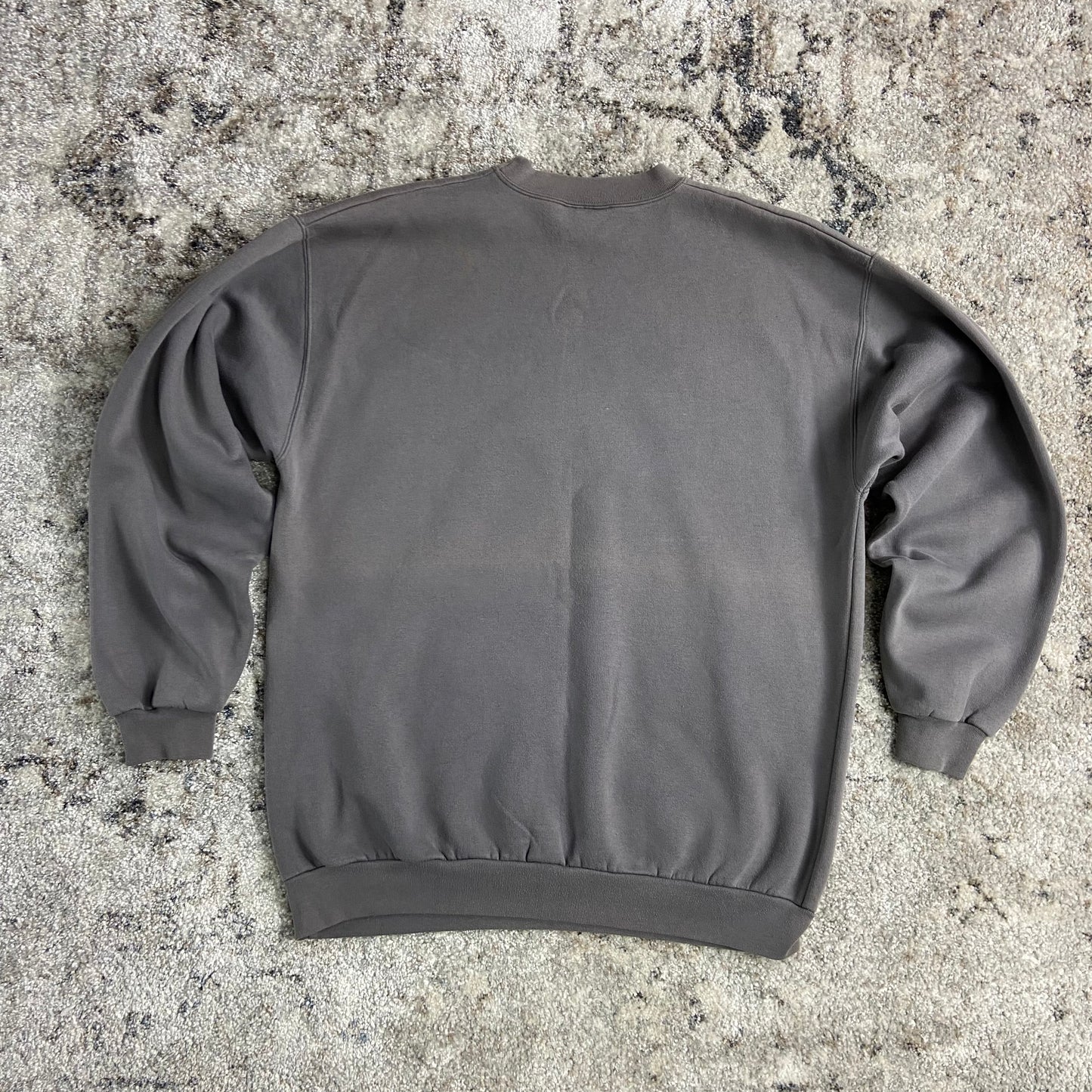 1990s DICKIES EMBROIDERED BIG LOGO FADED SWEATSHIRT