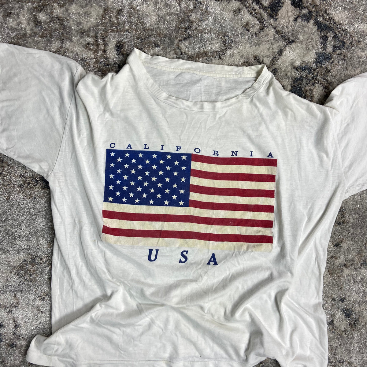 1980s CALIFORNIA USA SINGLE STITCHED TEE