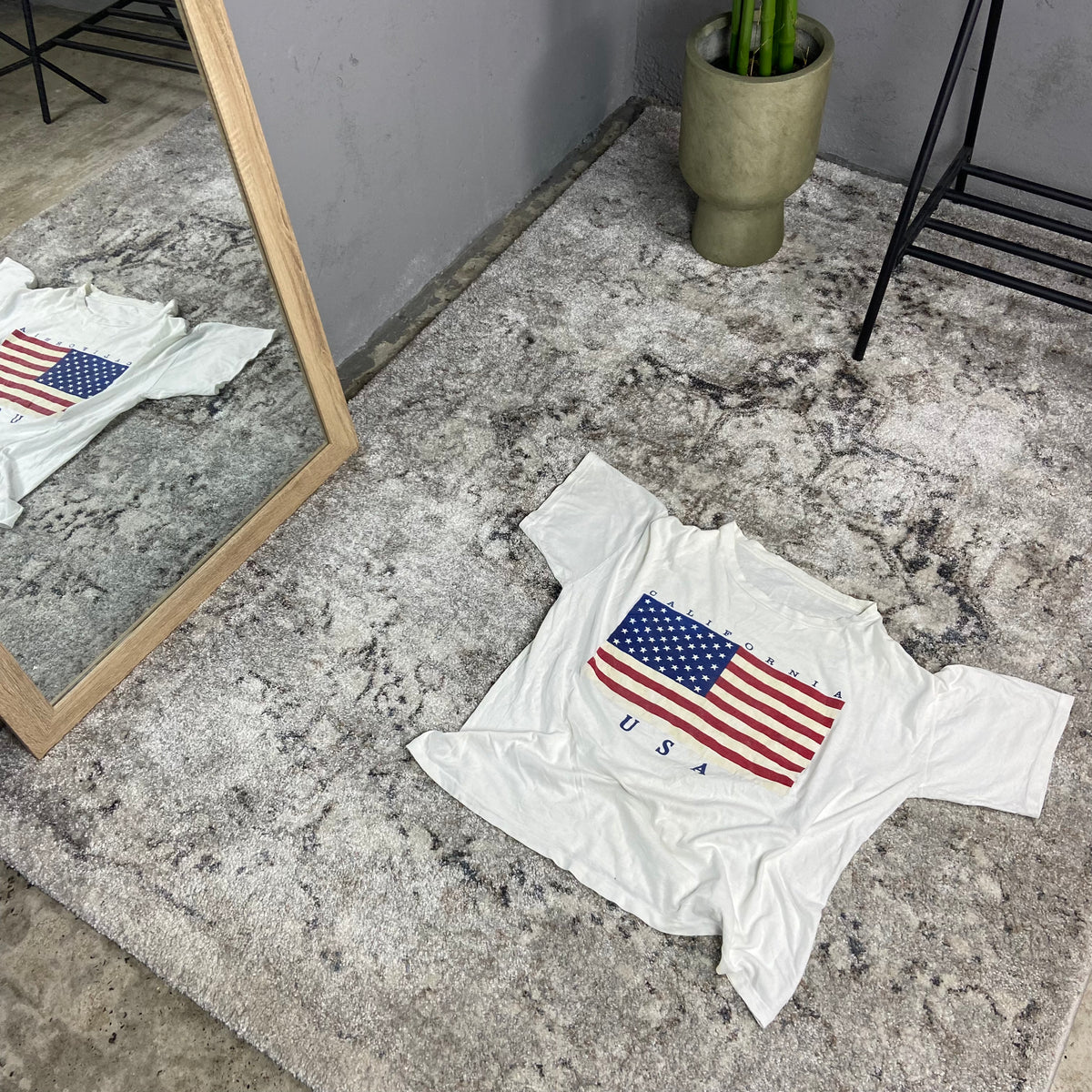 1980s CALIFORNIA USA SINGLE STITCHED TEE