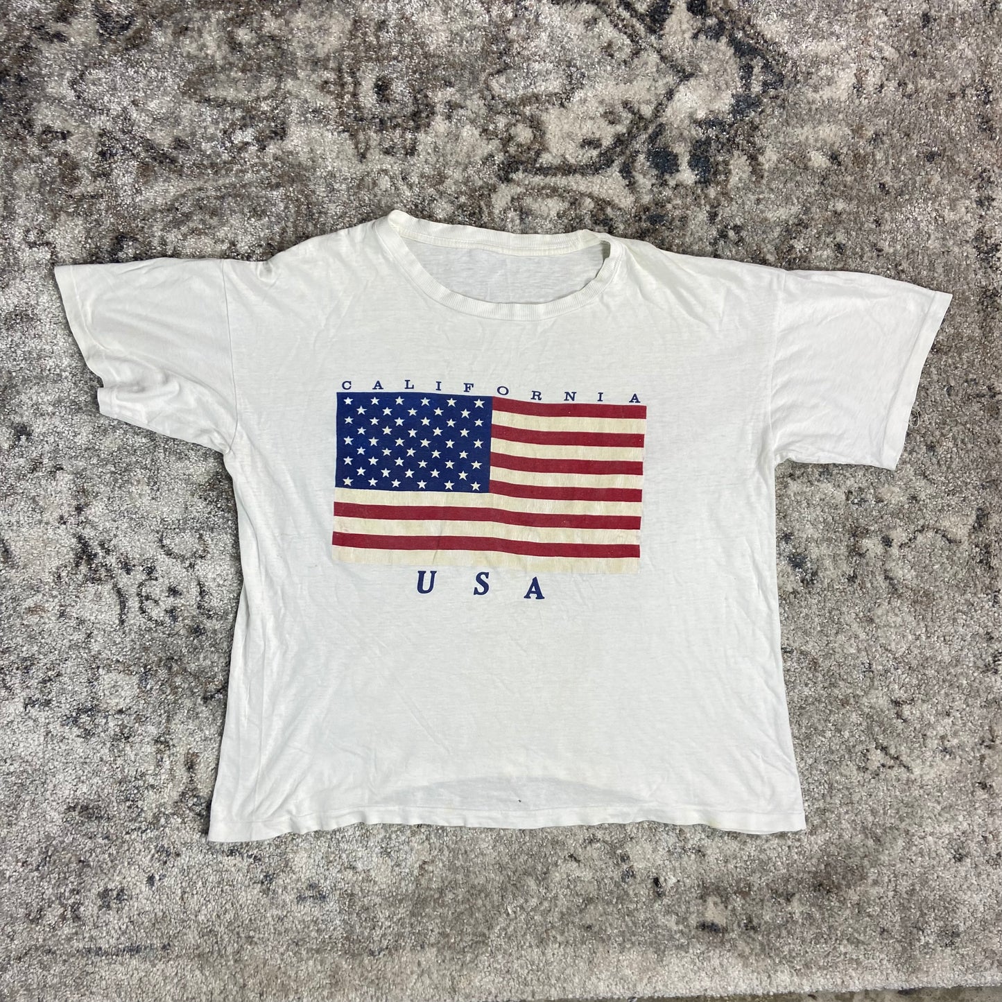 1980s CALIFORNIA USA SINGLE STITCHED TEE