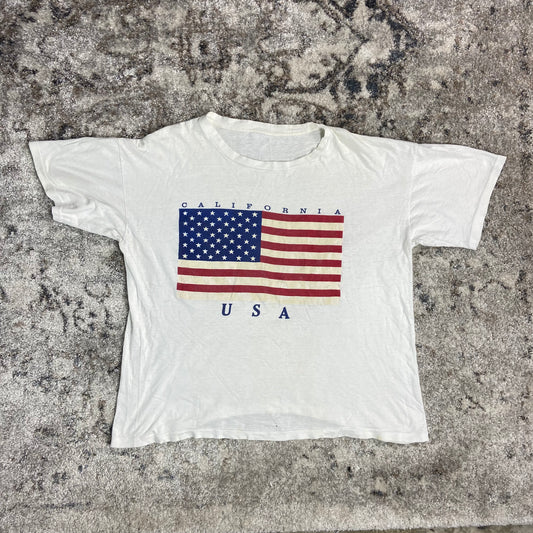1980s CALIFORNIA USA SINGLE STITCHED TEE