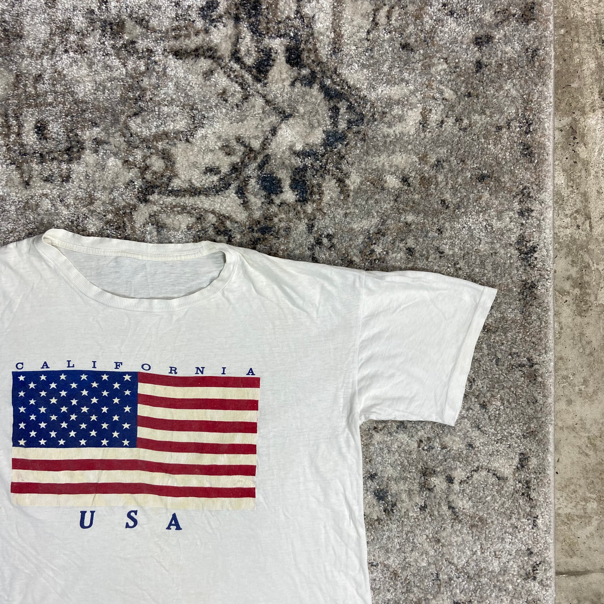 1980s CALIFORNIA USA SINGLE STITCHED TEE