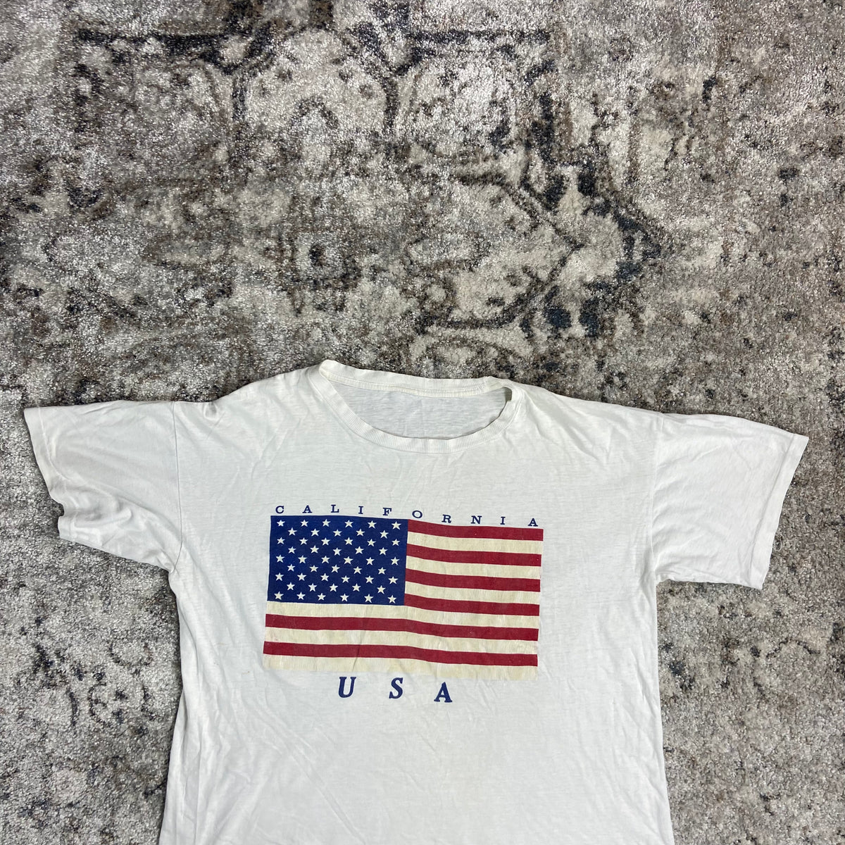 1980s CALIFORNIA USA SINGLE STITCHED TEE