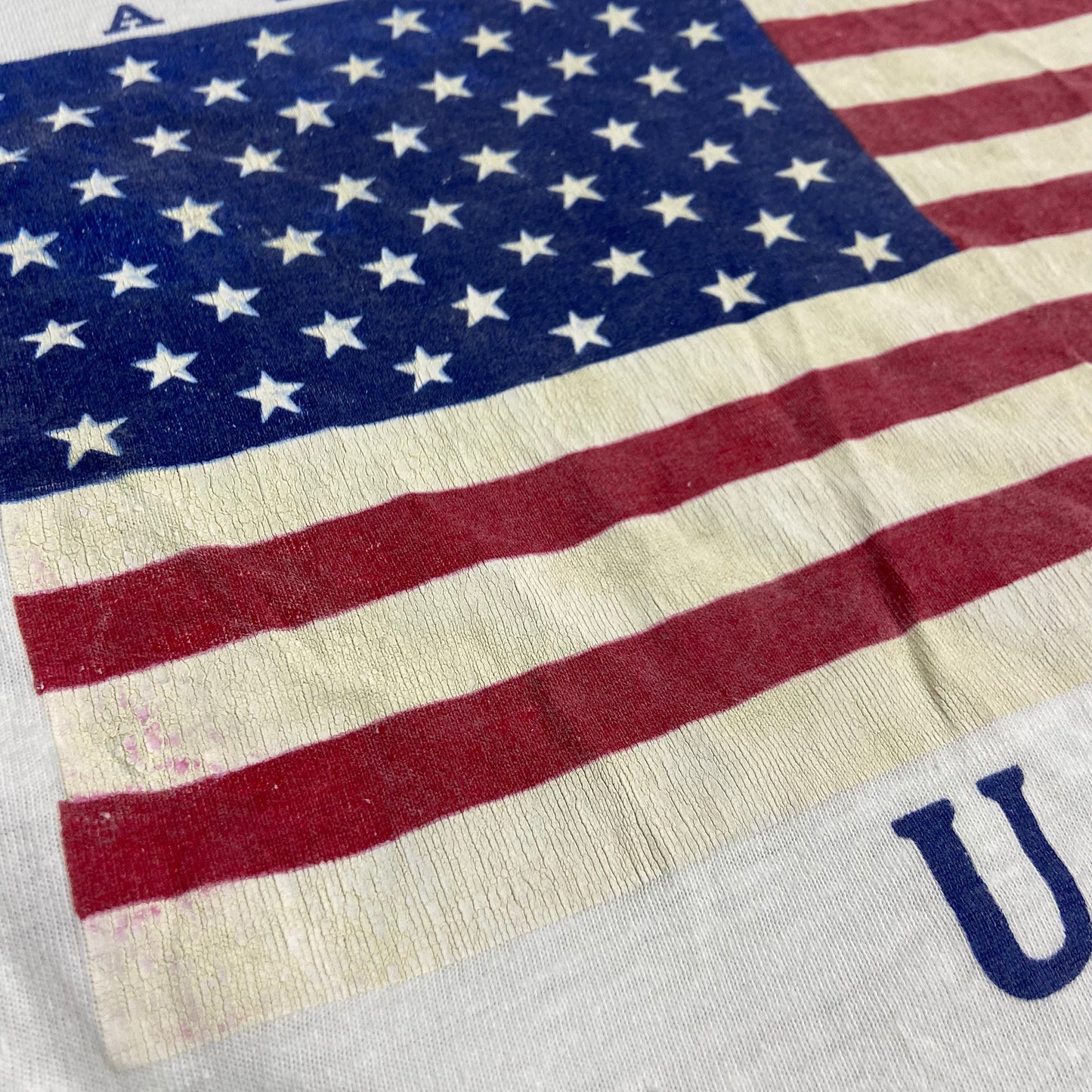 1980s CALIFORNIA USA SINGLE STITCHED TEE