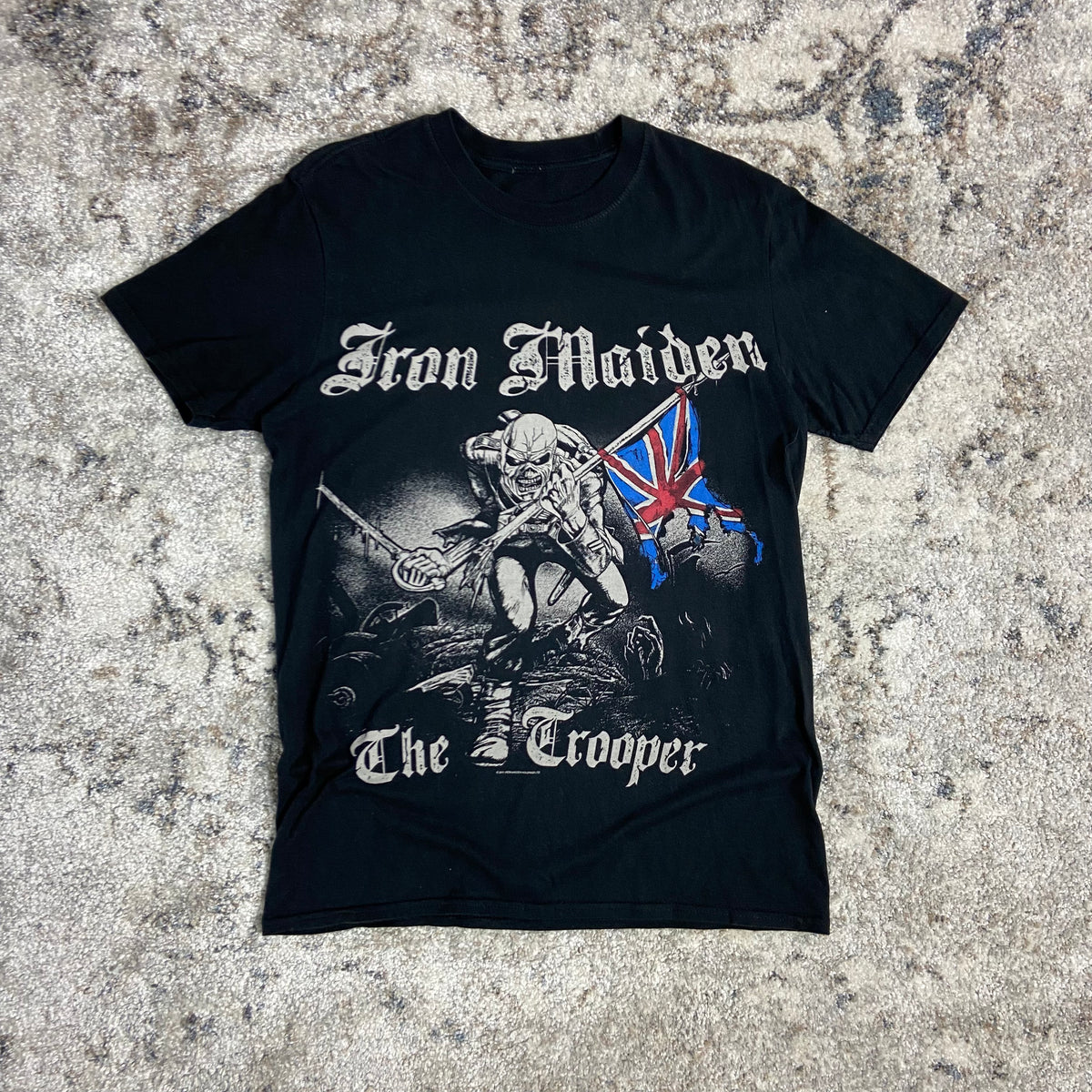 IRON MAIDEN "THE TROOPER" TEE