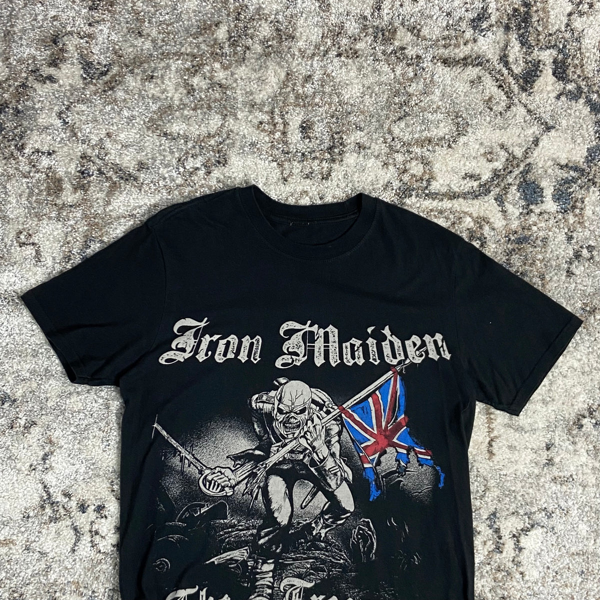 IRON MAIDEN "THE TROOPER" TEE