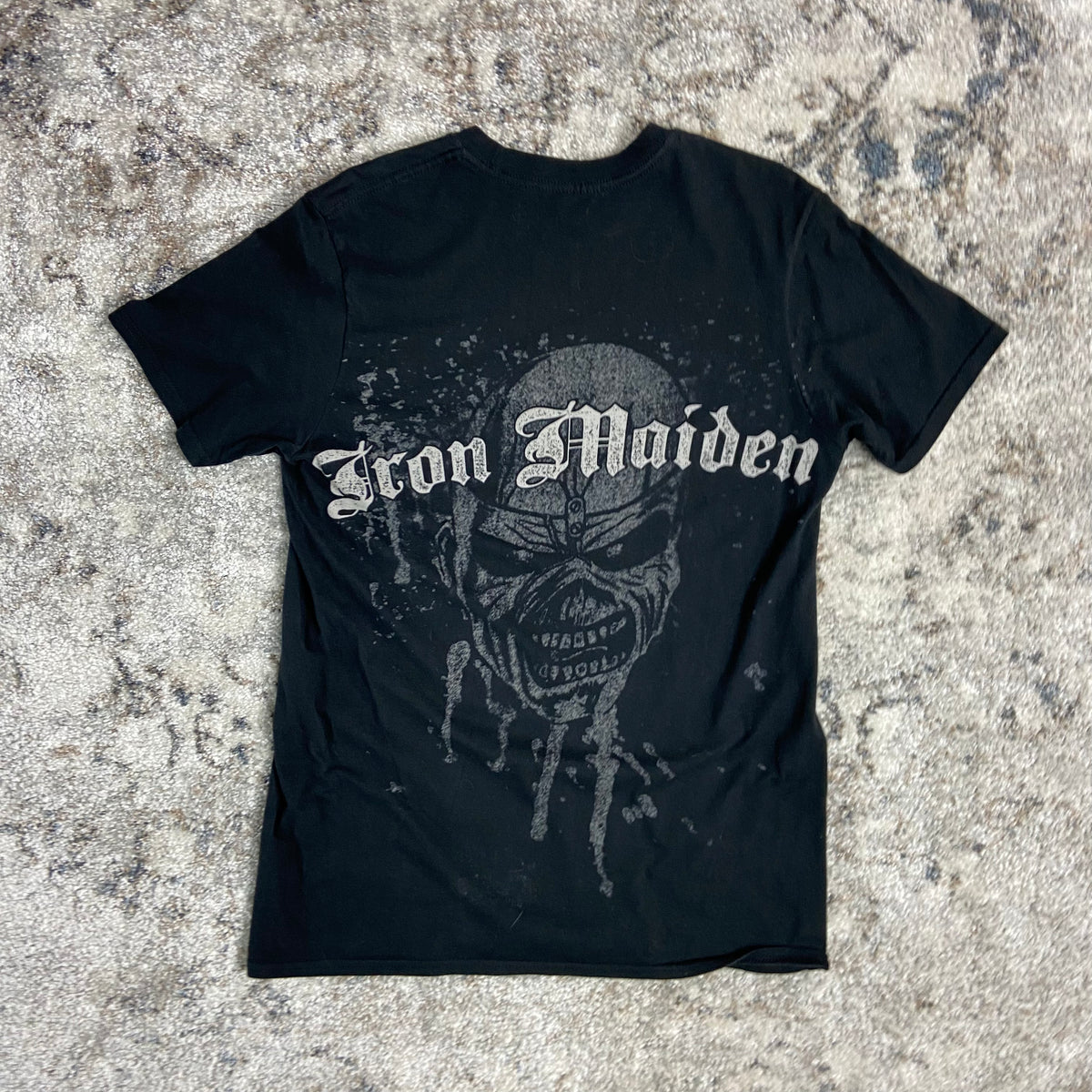 IRON MAIDEN "THE TROOPER" TEE
