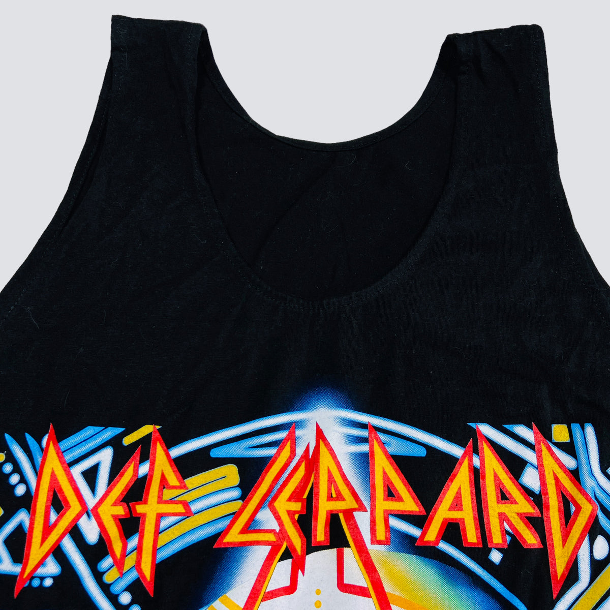 1988 DEF LEPPARD HYSTERIA SINGLE STITCH TANK TOP