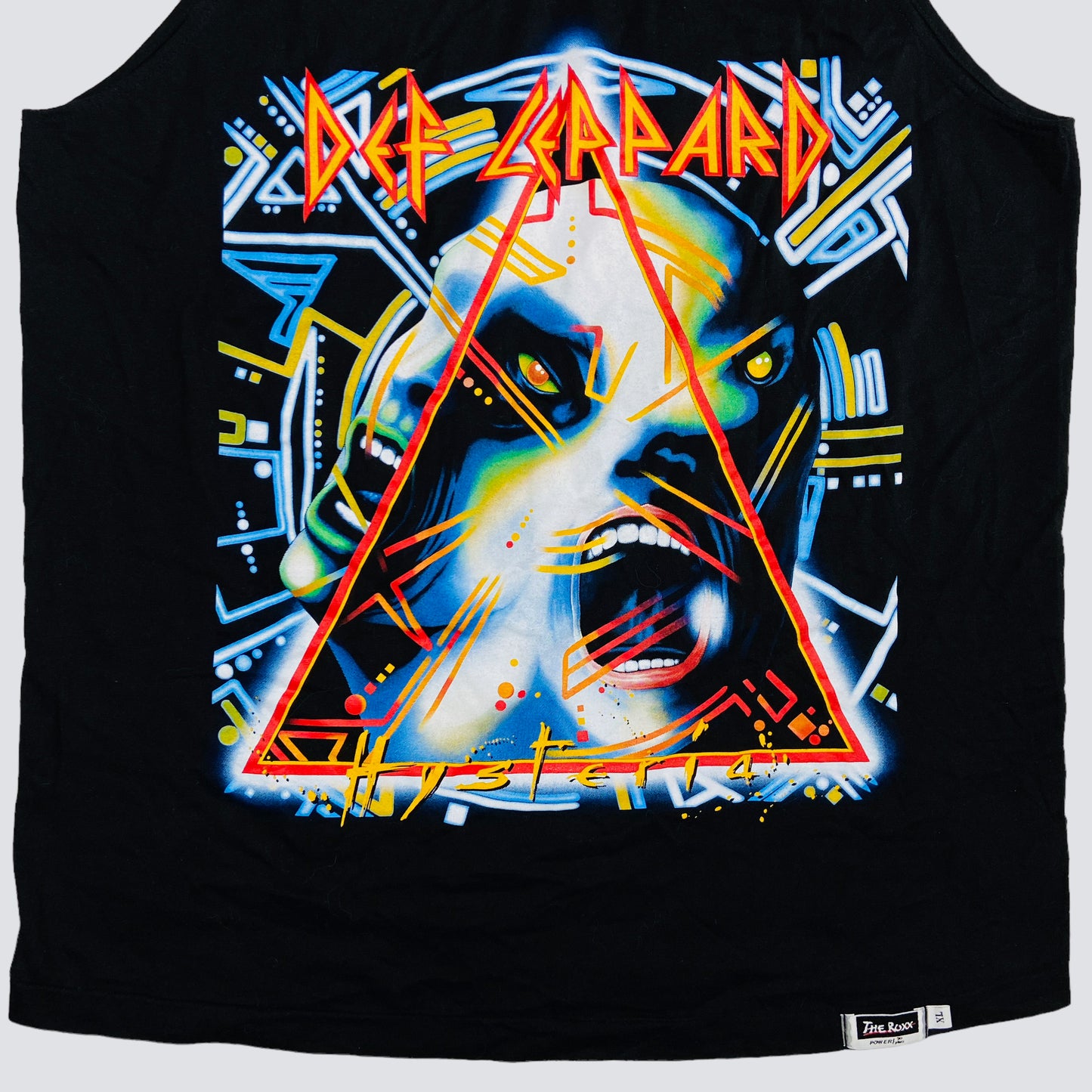 1988 DEF LEPPARD HYSTERIA SINGLE STITCH TANK TOP