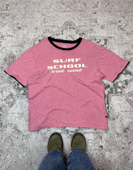 BIG STAR "SURF SCHOOL" WEST COAST TEE 2000s