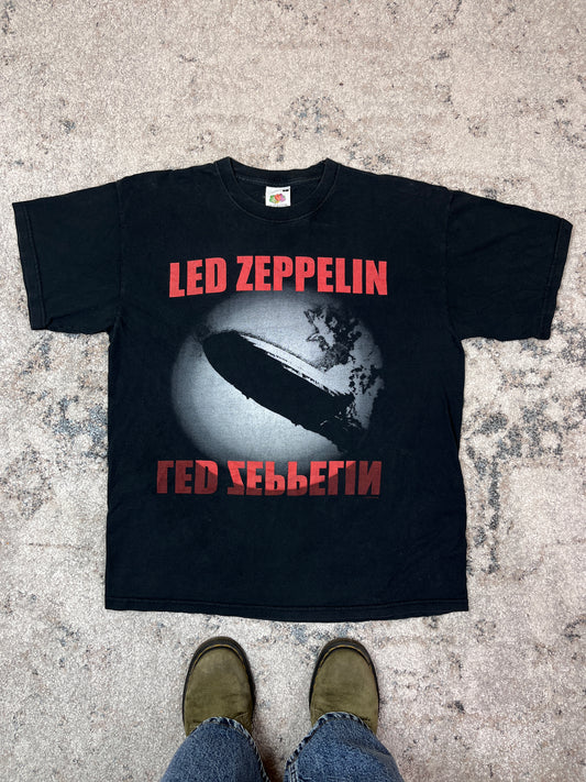 2001 LED ZEPPELIN DEBUT ALBUM TEE