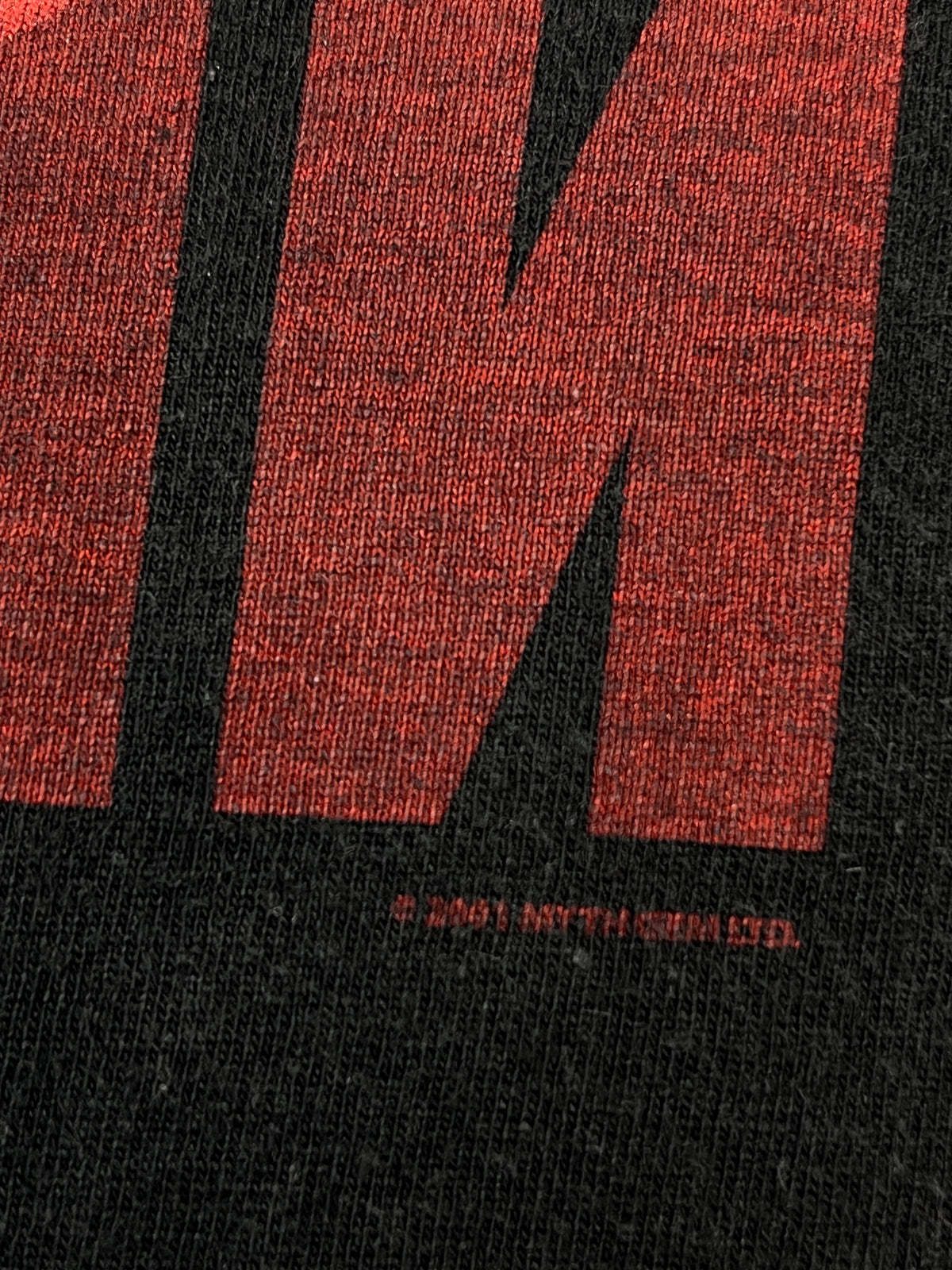 2001 LED ZEPPELIN DEBUT ALBUM TEE