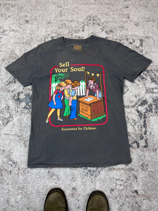 SELL YOUR SOUL! ECONOMICS FOR CHILDREN TEE