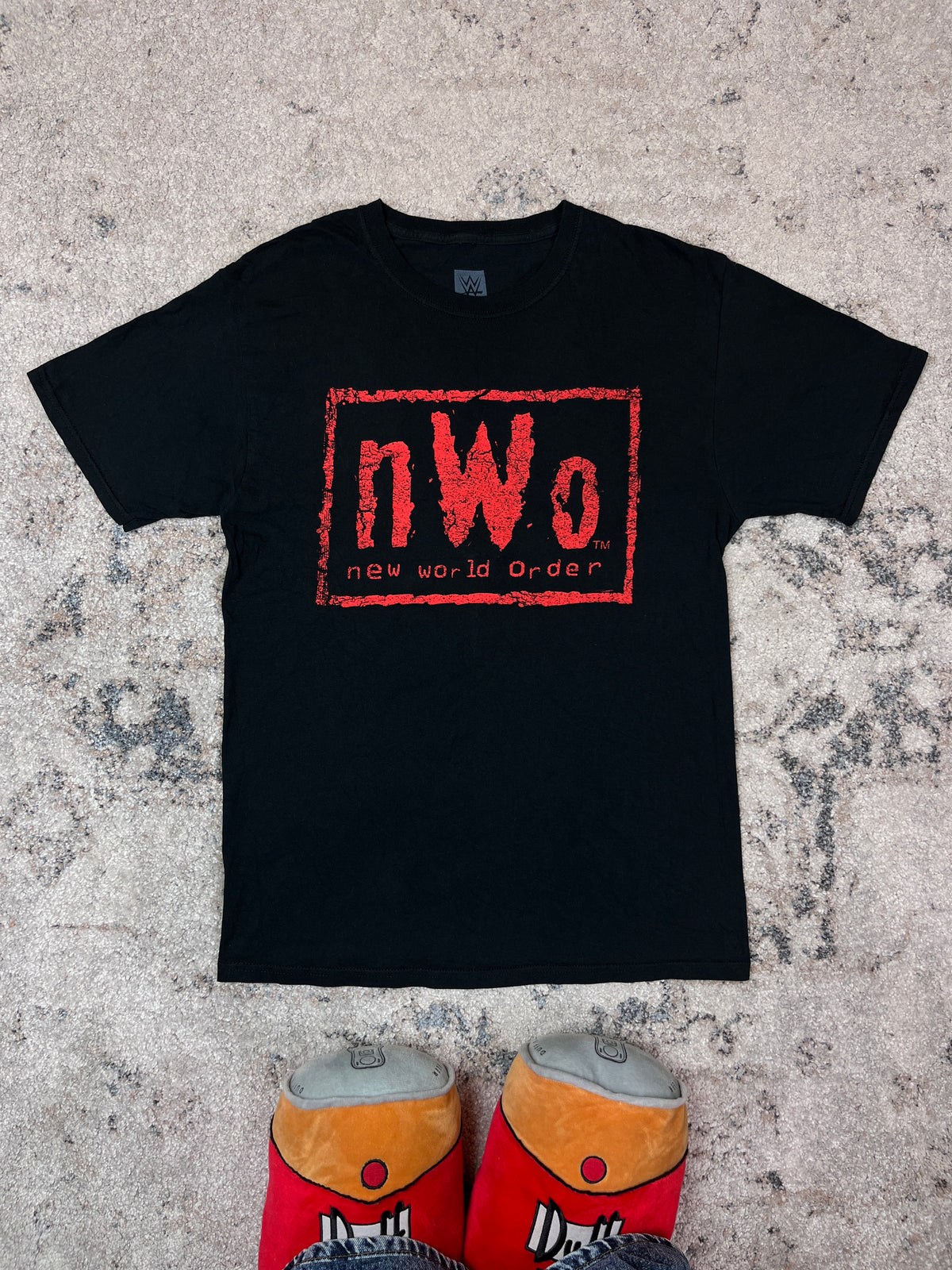 NWO "NEW WORLD ORDER" WWE TEE