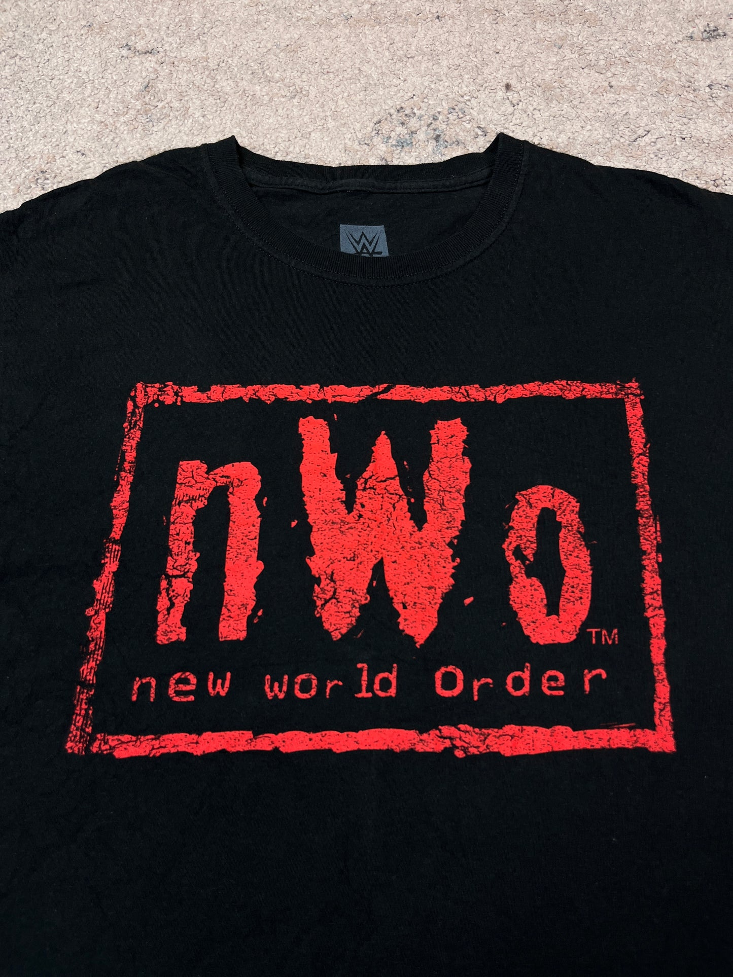 NWO "NEW WORLD ORDER" WWE TEE
