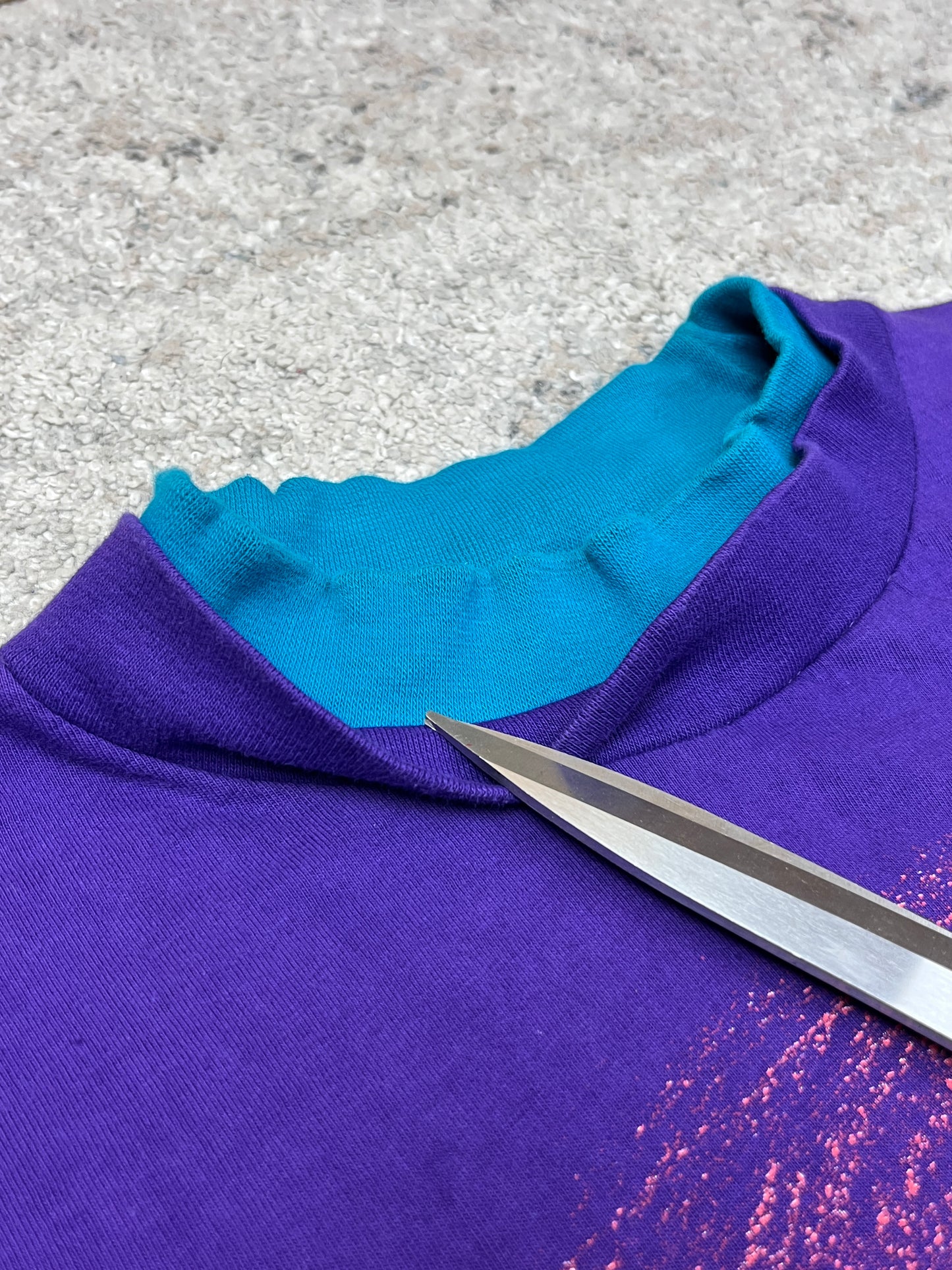 1992 HIGHWAY ALASKA-CANADA DOUBLE COLLAR SUNFADED TEE