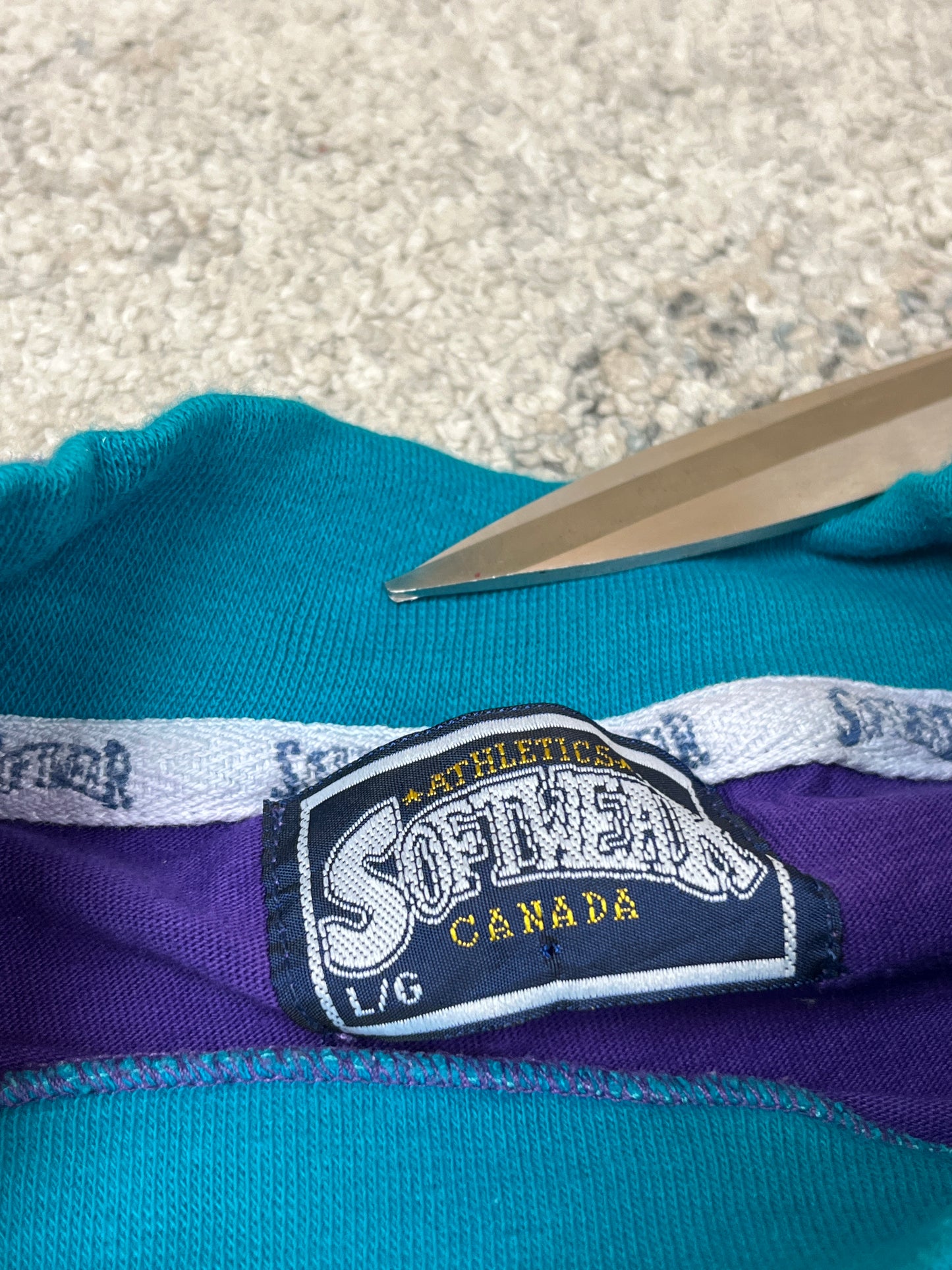 1992 HIGHWAY ALASKA-CANADA DOUBLE COLLAR SUNFADED TEE