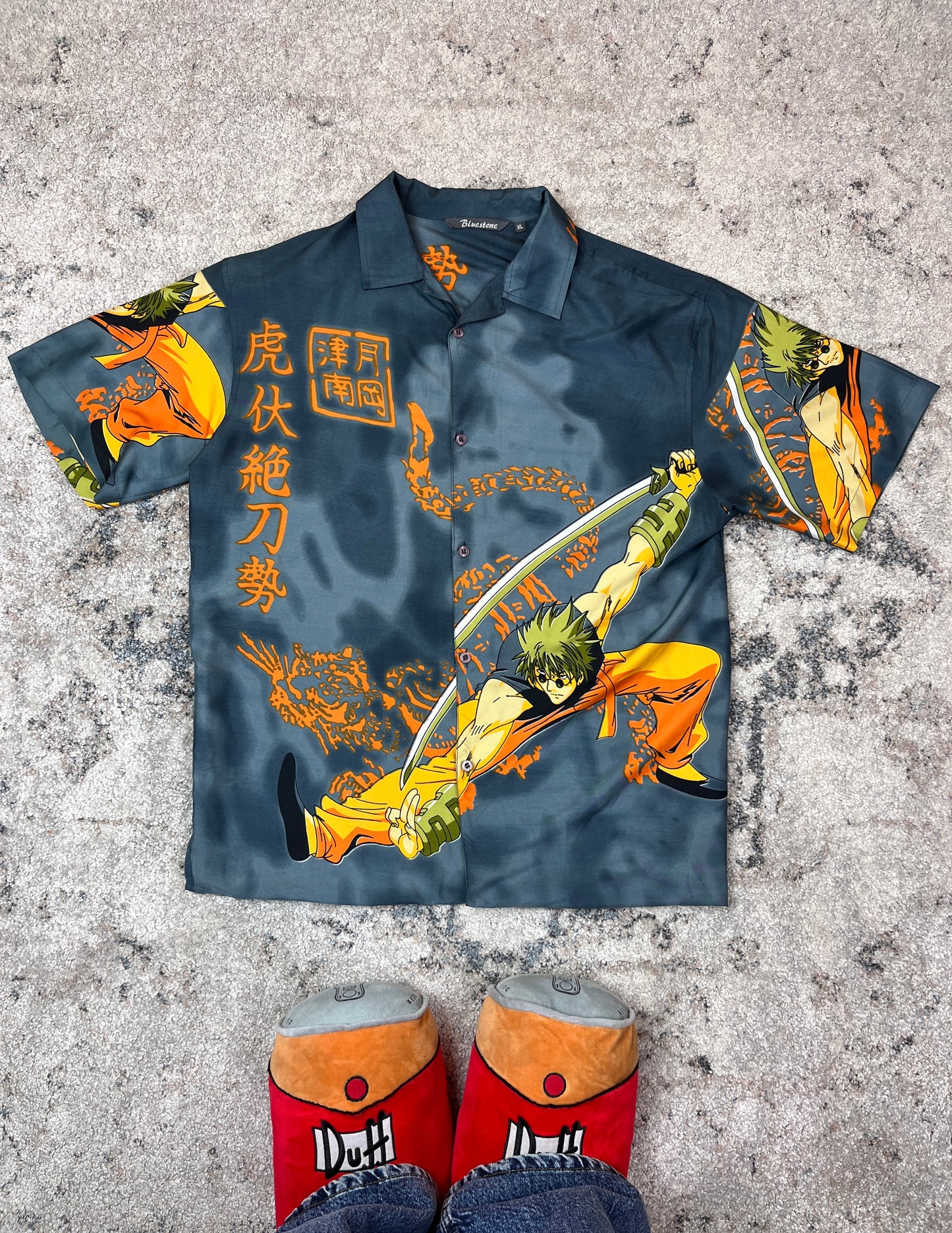 SAMURAI X ENISHI YUKISHIRO KOFUKU ZETTOSEI ANIME SHIRT
