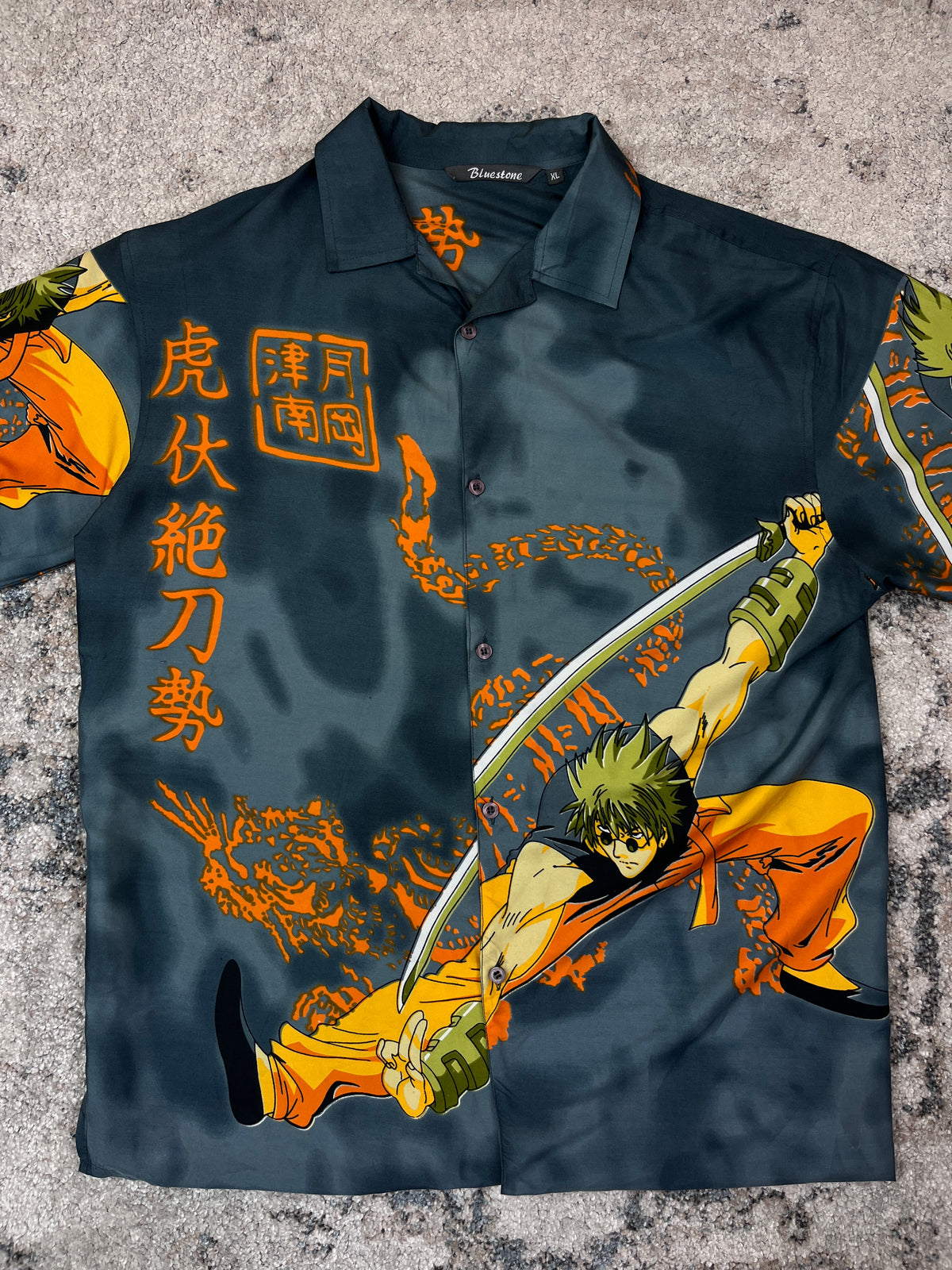 SAMURAI X ENISHI YUKISHIRO KOFUKU ZETTOSEI ANIME SHIRT