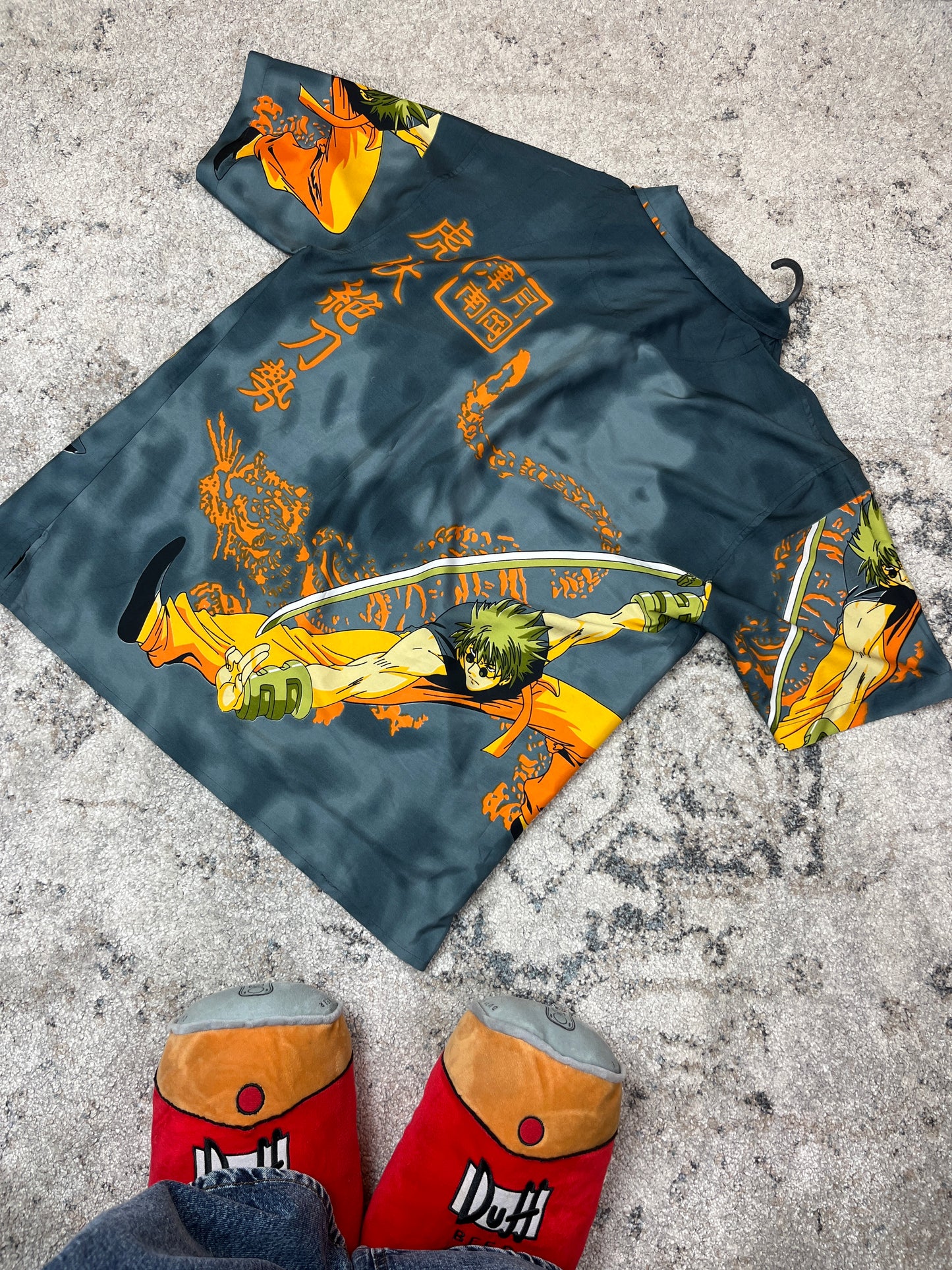 SAMURAI X ENISHI YUKISHIRO KOFUKU ZETTOSEI ANIME SHIRT