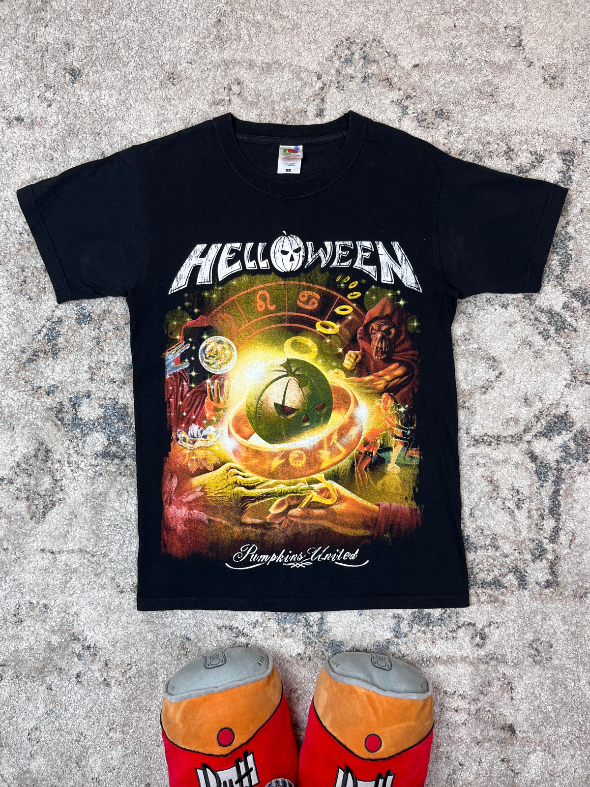HELLOWEEN "PUMPKINS UNITED" WORLD TOUR TEE