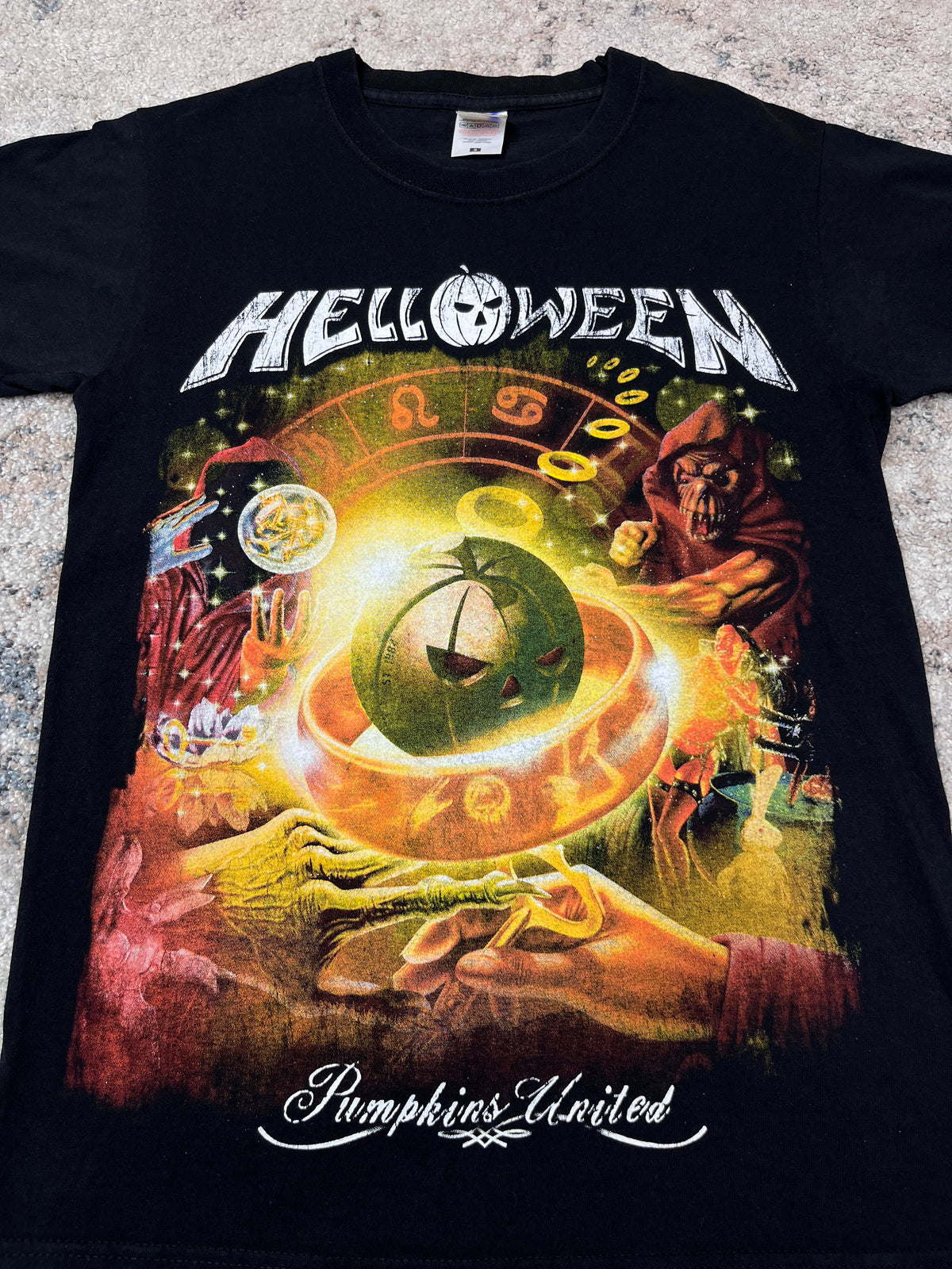 HELLOWEEN "PUMPKINS UNITED" WORLD TOUR TEE