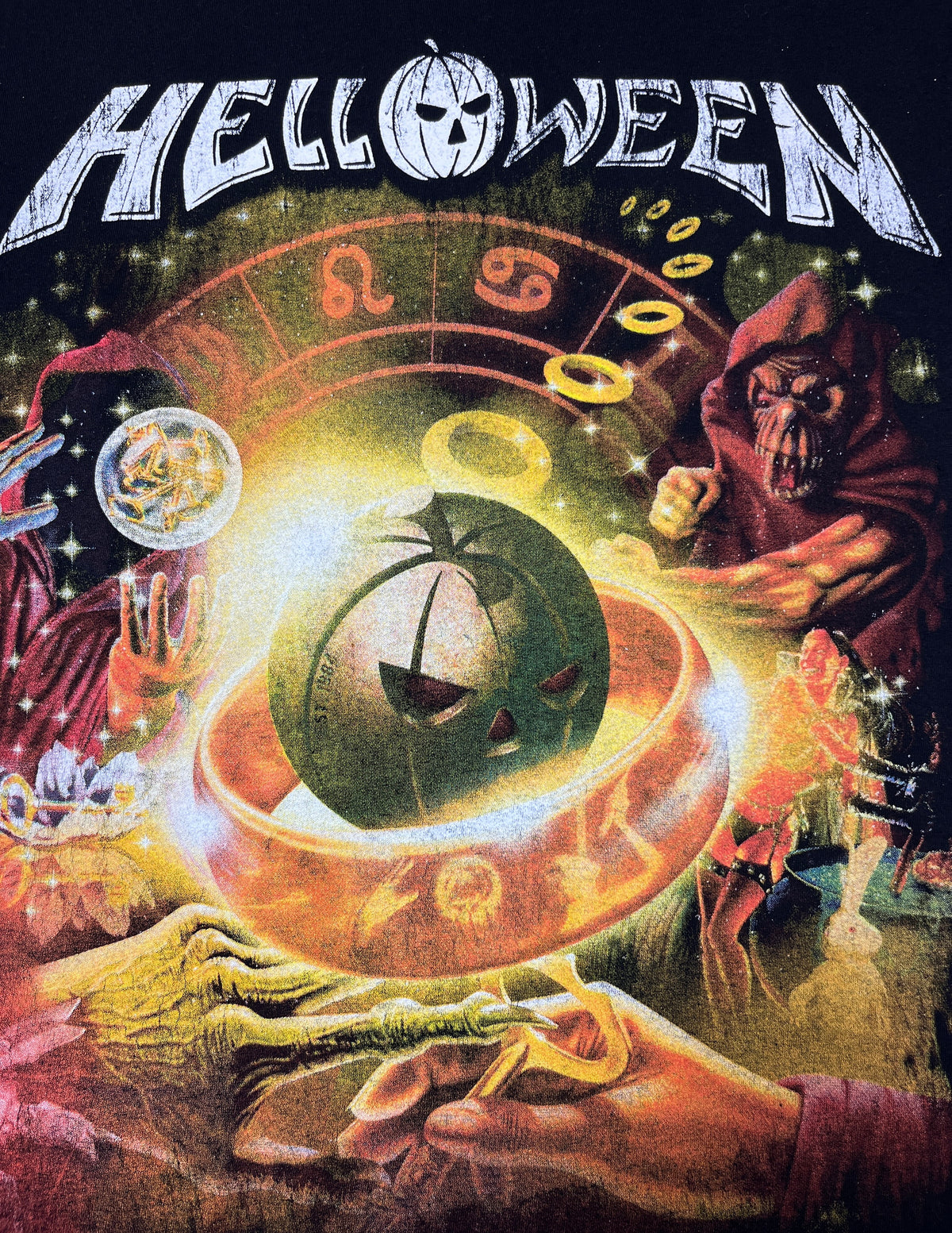 HELLOWEEN "PUMPKINS UNITED" WORLD TOUR TEE