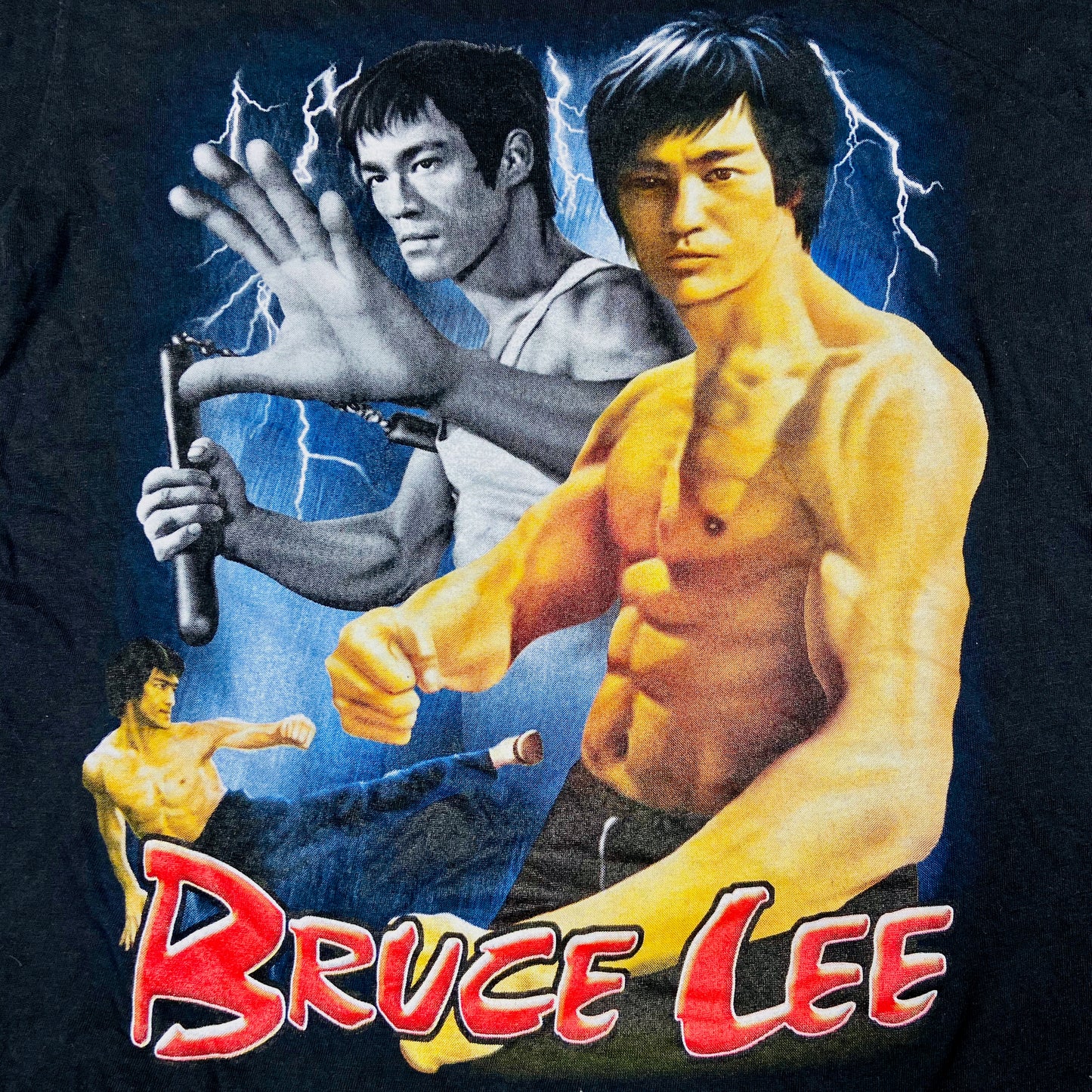 1990s BRUCE LEE LIGHTNING TEE