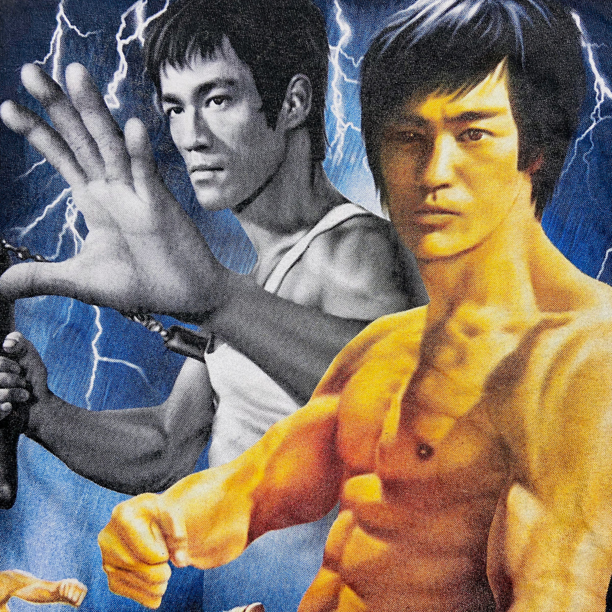 1990s BRUCE LEE LIGHTNING TEE