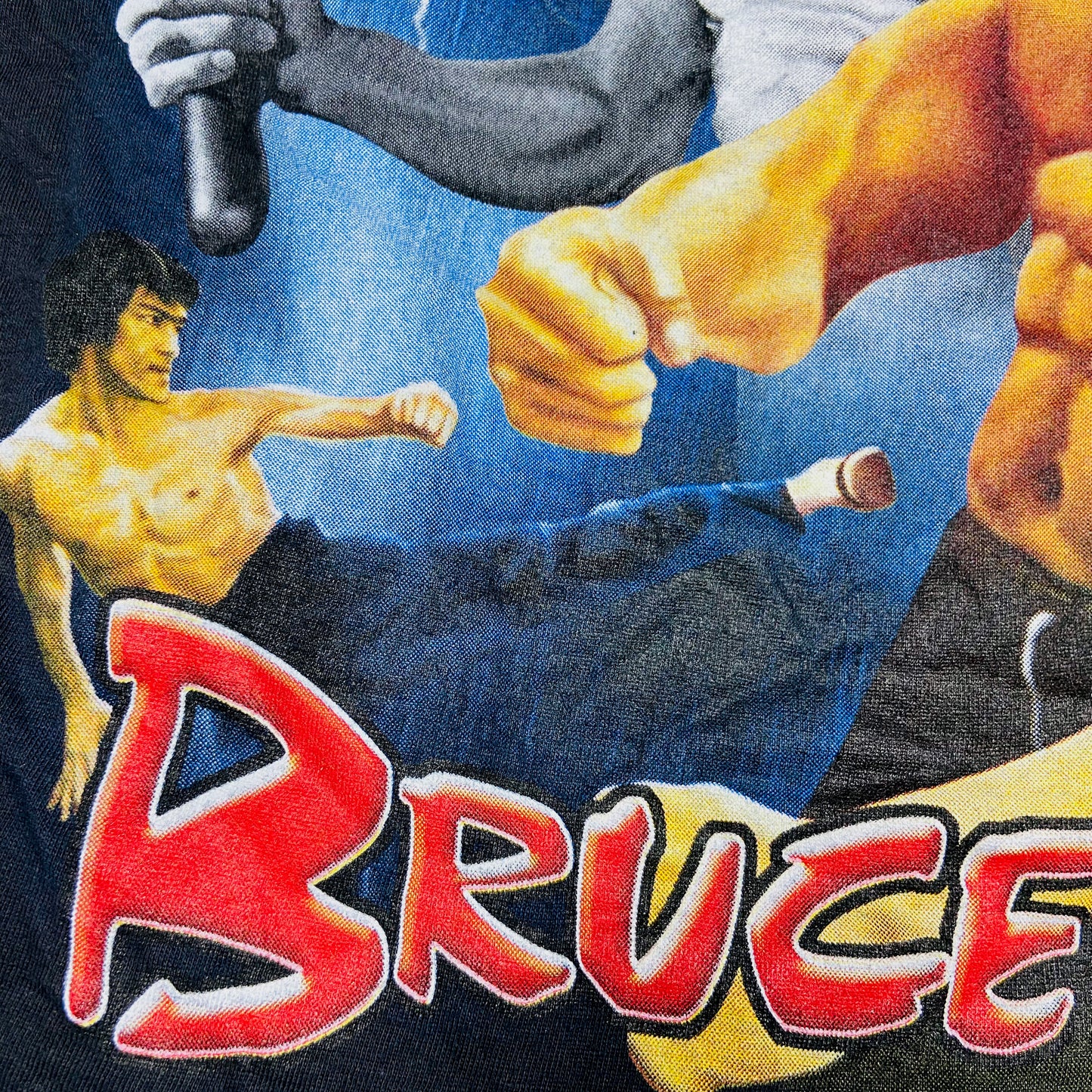 1990s BRUCE LEE LIGHTNING TEE