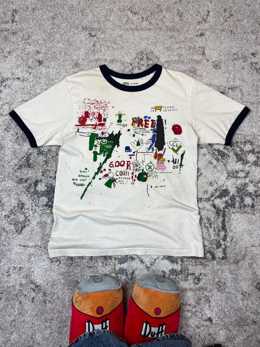 UNIQLO x JEAN-MICHEL BASQUIAT SAMO - FADED TEE