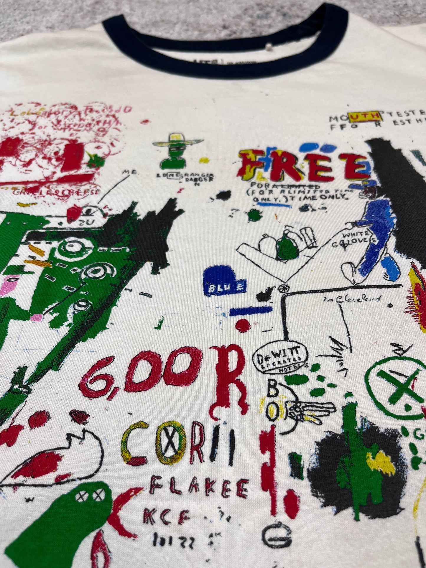 UNIQLO x JEAN-MICHEL BASQUIAT SAMO - FADED TEE