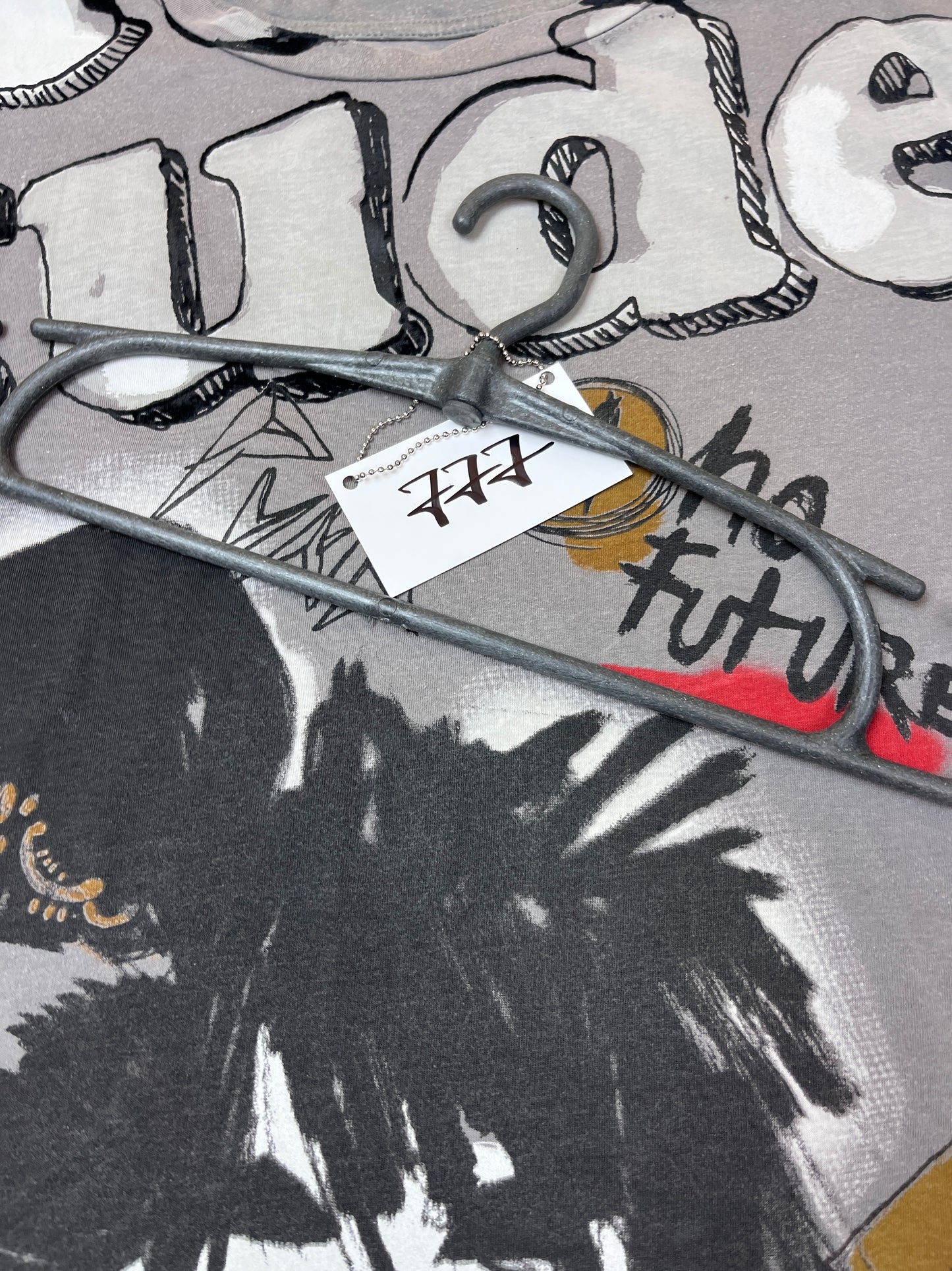 2000s DISTRESSED ANARCHY TANK TOP