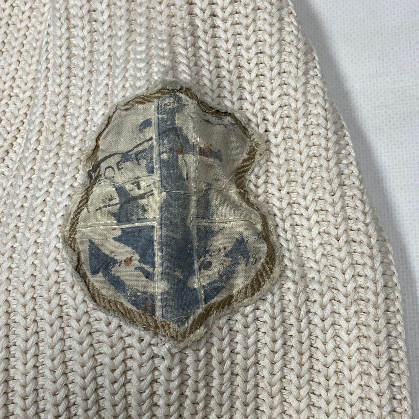 1990s RALPH LAUREN HEAVY KNITTED CARDIGAN