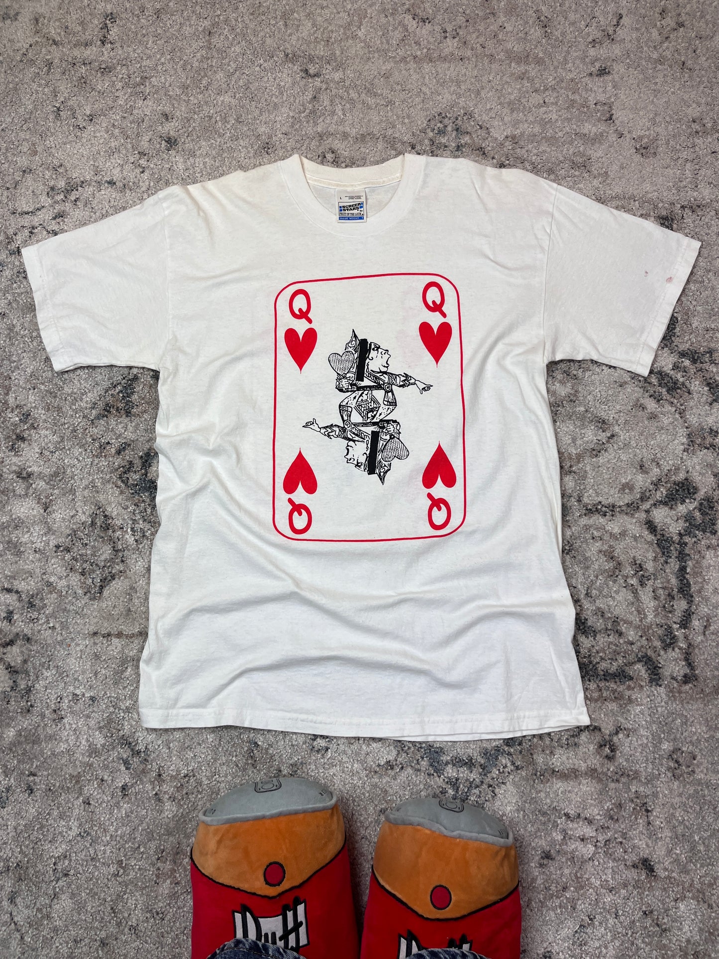 1990s QUEEN SCREEN STARS TEE